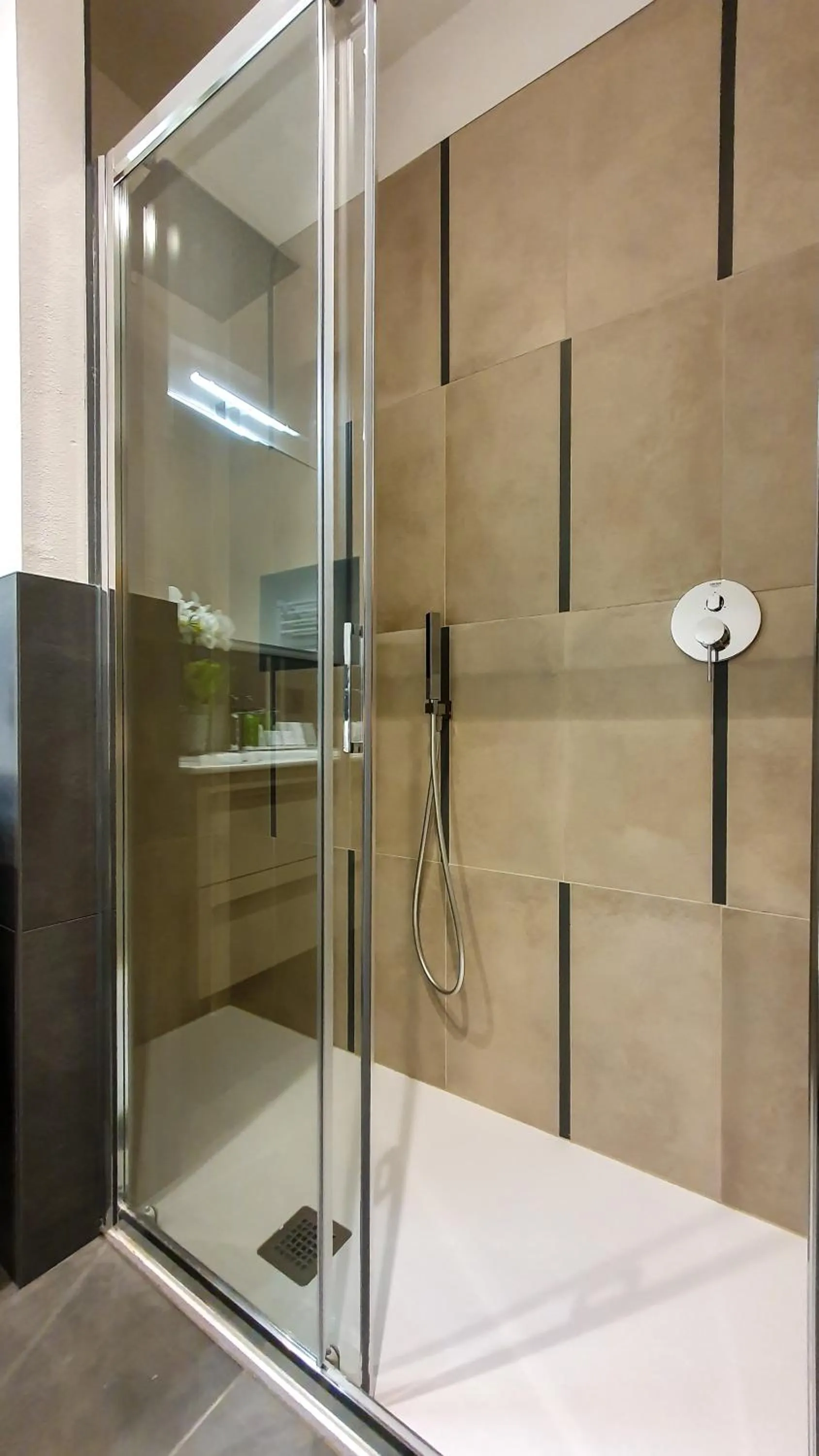 Shower in Emerald Green Residence