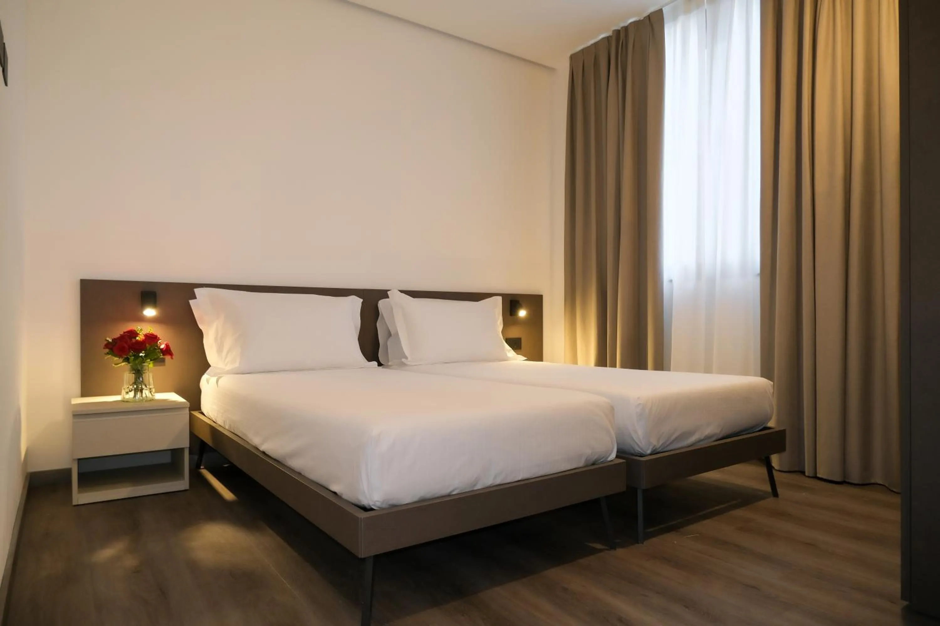 Bedroom, Bed in Emerald Green Residence