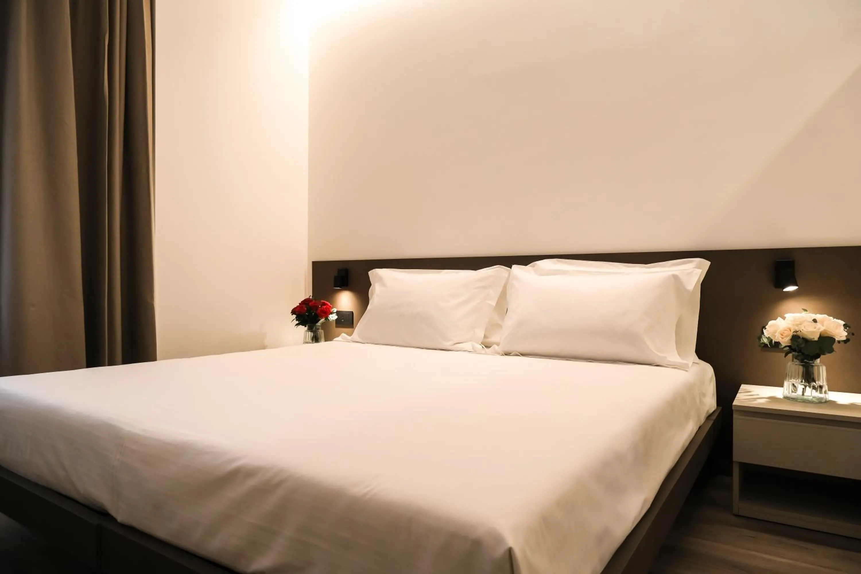 Bedroom, Bed in Emerald Green Residence