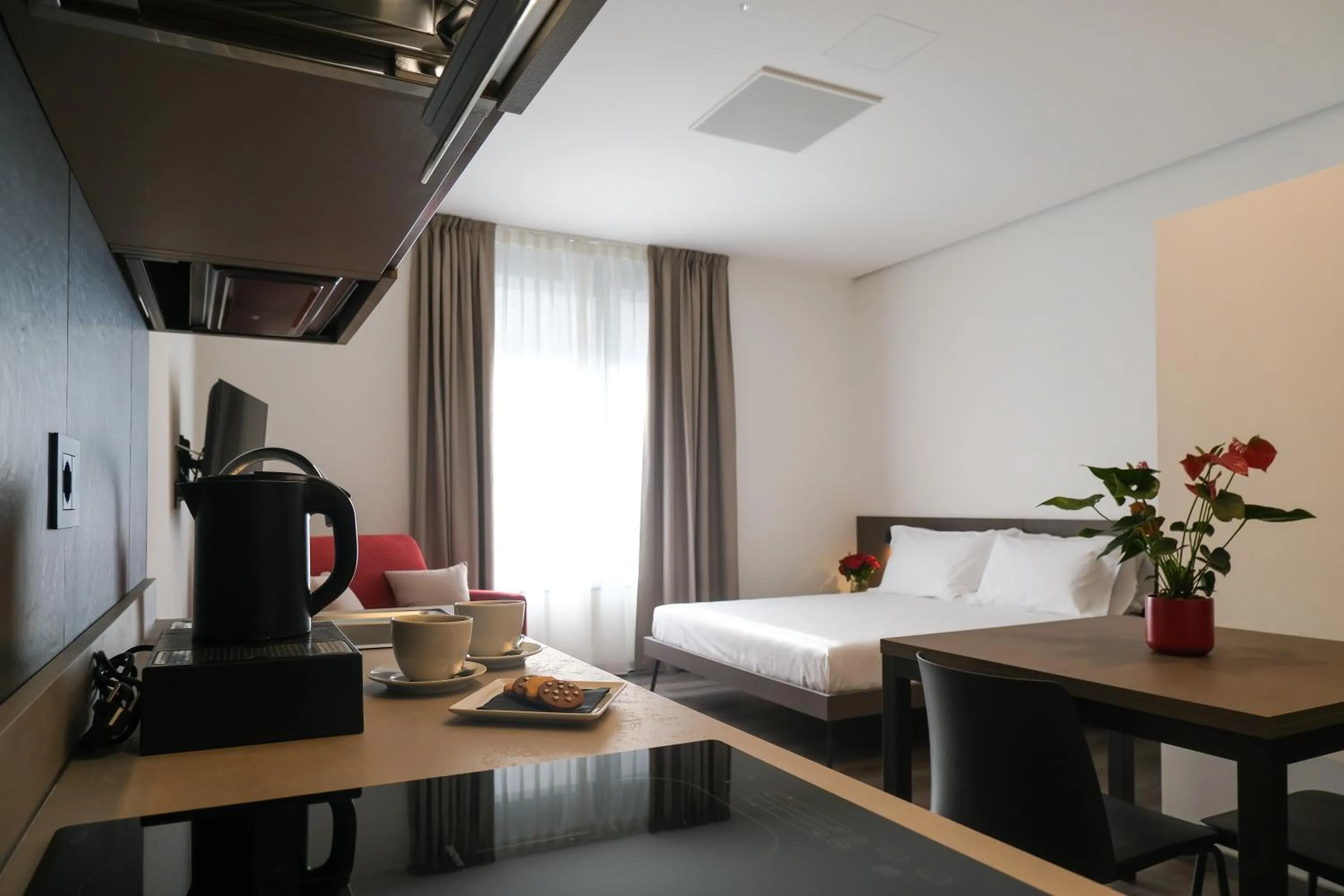 Bed in Emerald Green Residence