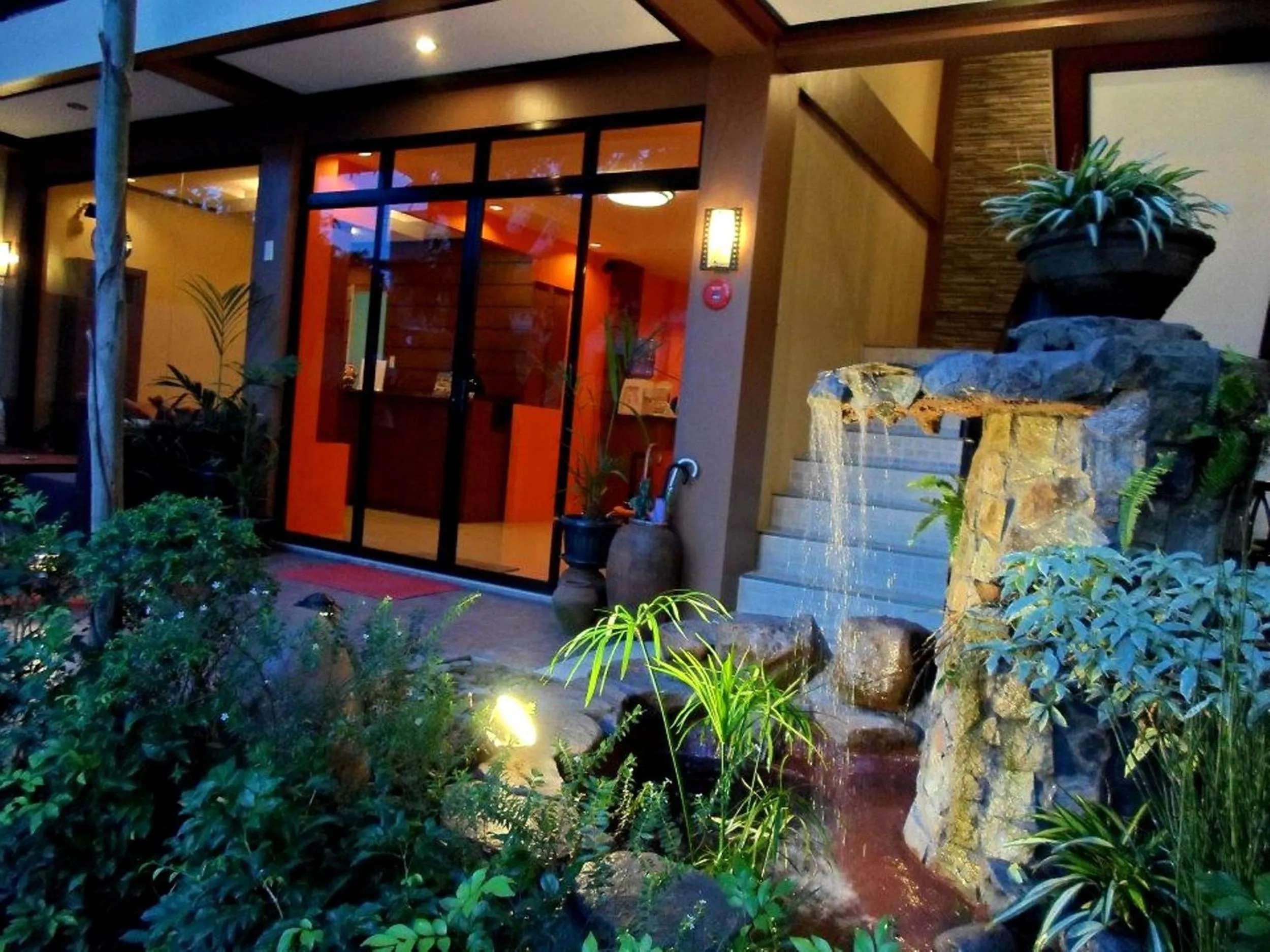 Facade/entrance in Pacific Palm Suites Davao powered by Cocotel