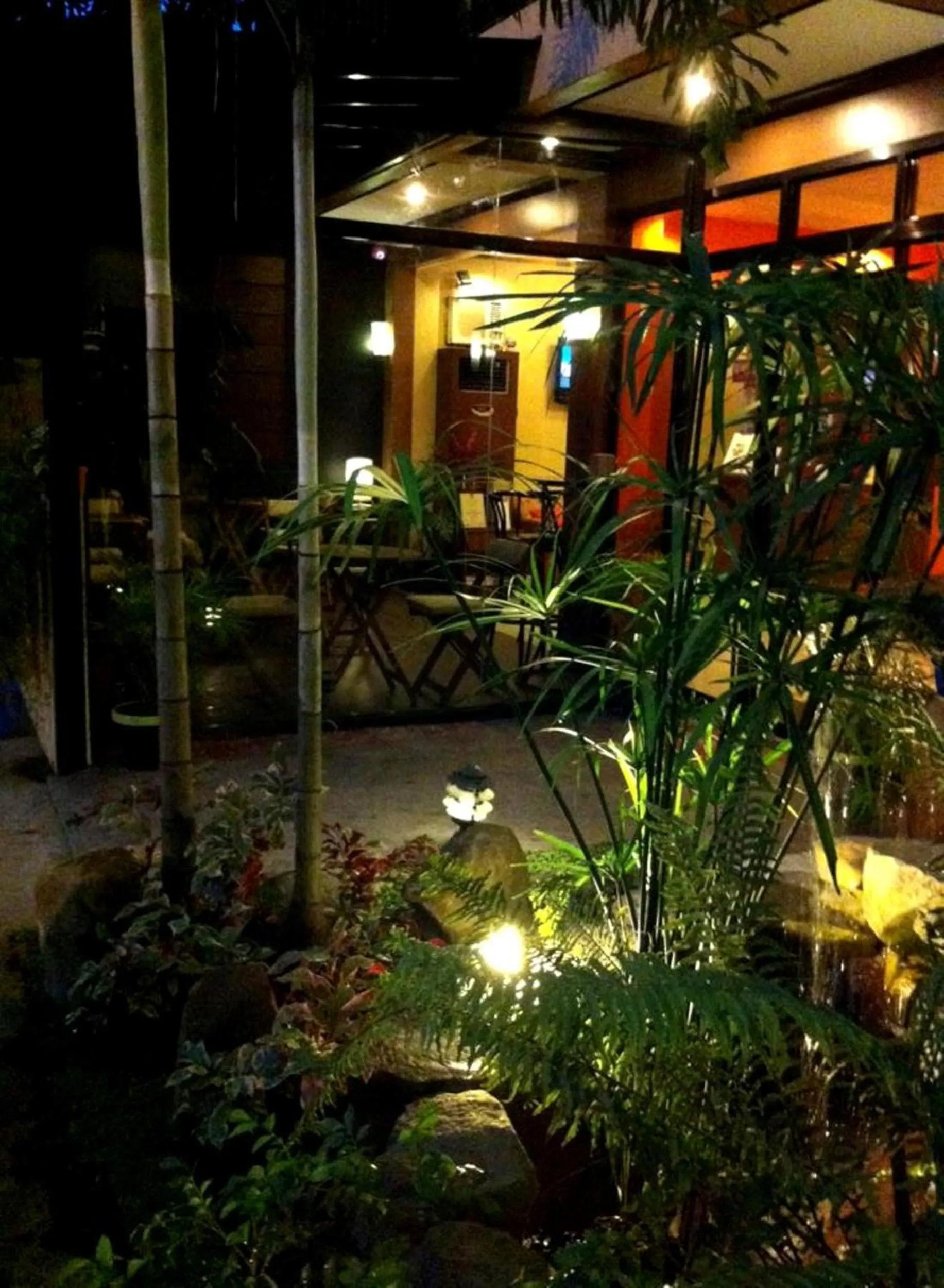 Patio in Pacific Palm Suites Davao powered by Cocotel