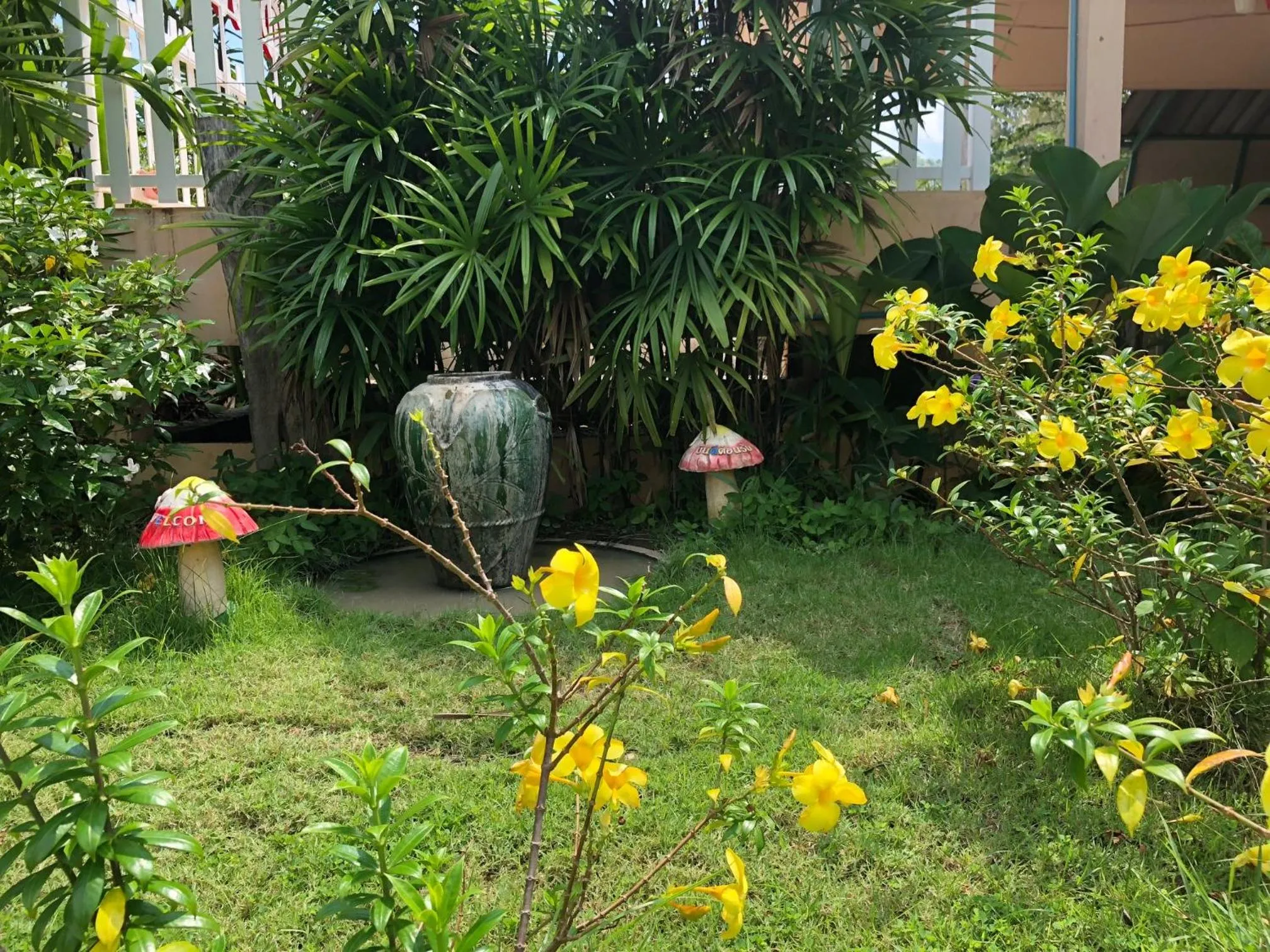 Garden in Sukhothai Indy Resort