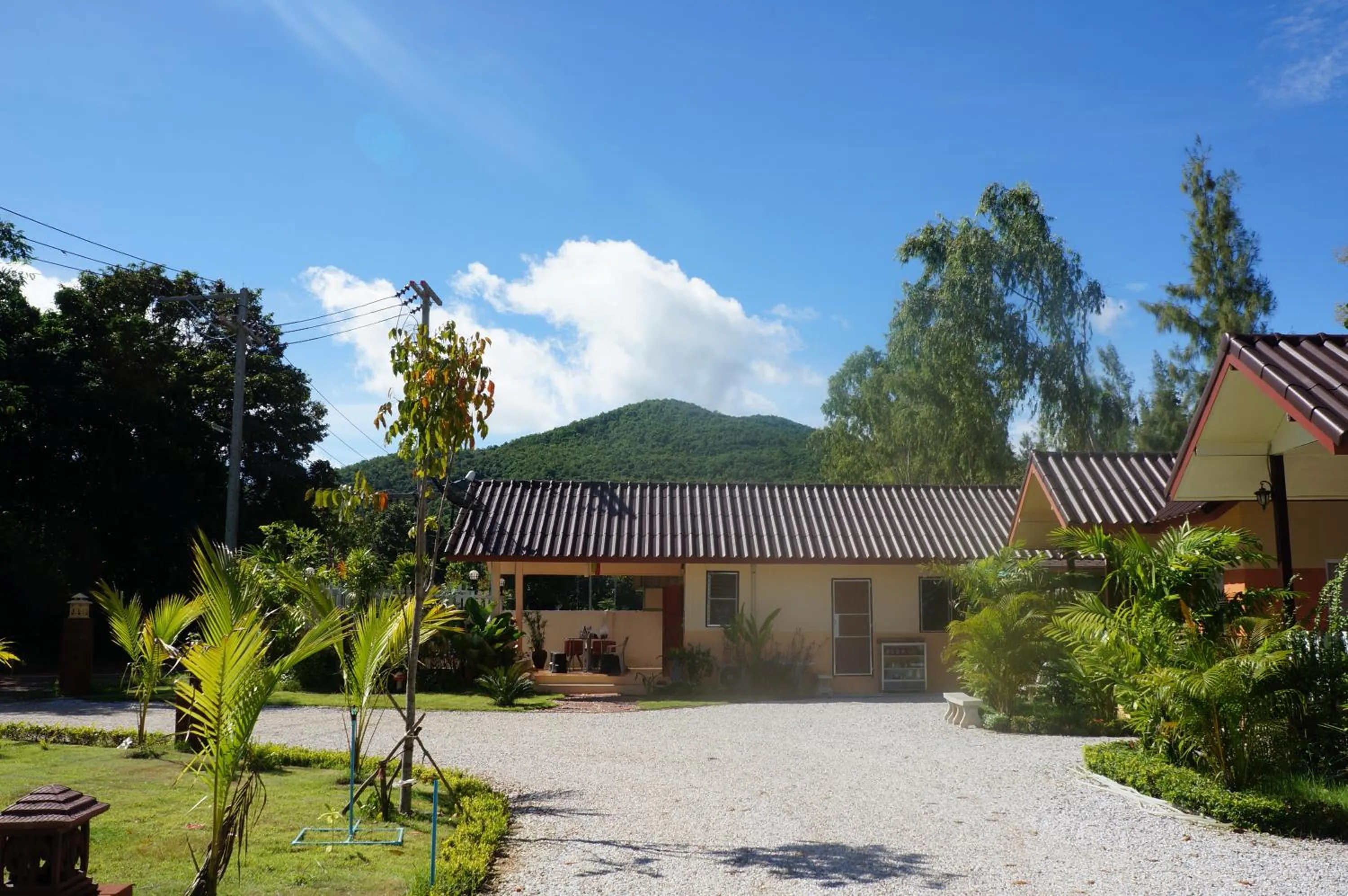 Garden in Sukhothai Indy Resort
