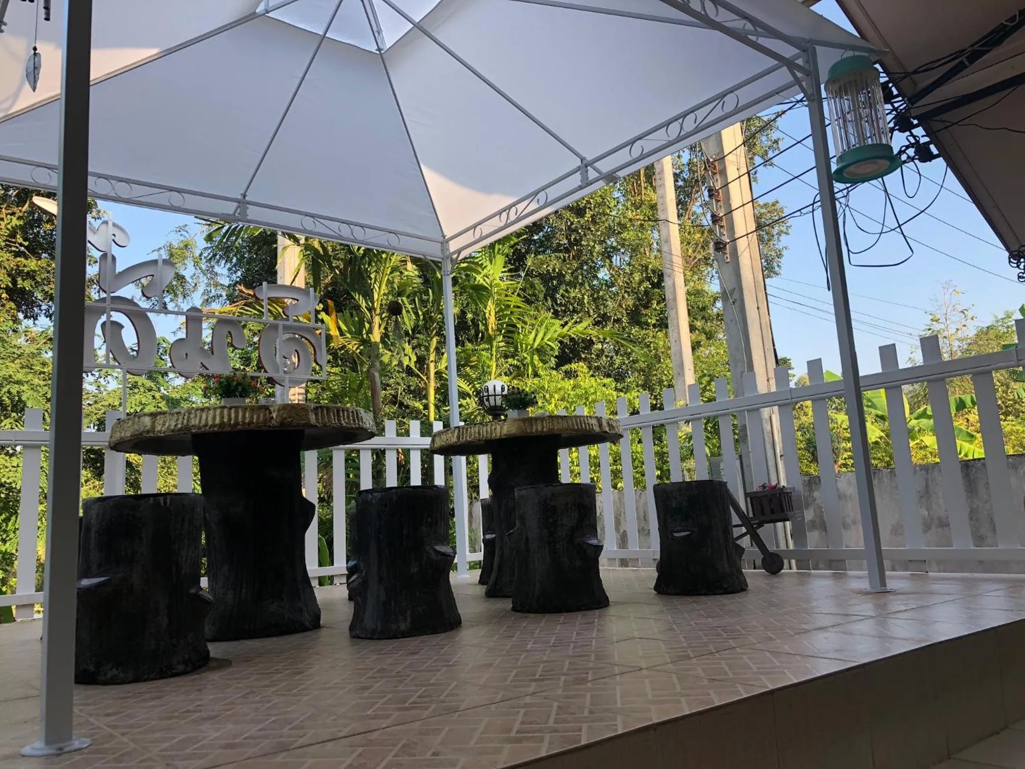 Balcony/Terrace in Sukhothai Indy Resort