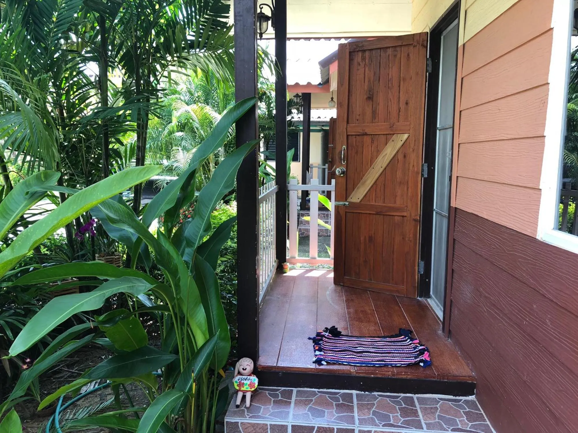 Garden view in Sukhothai Indy Resort