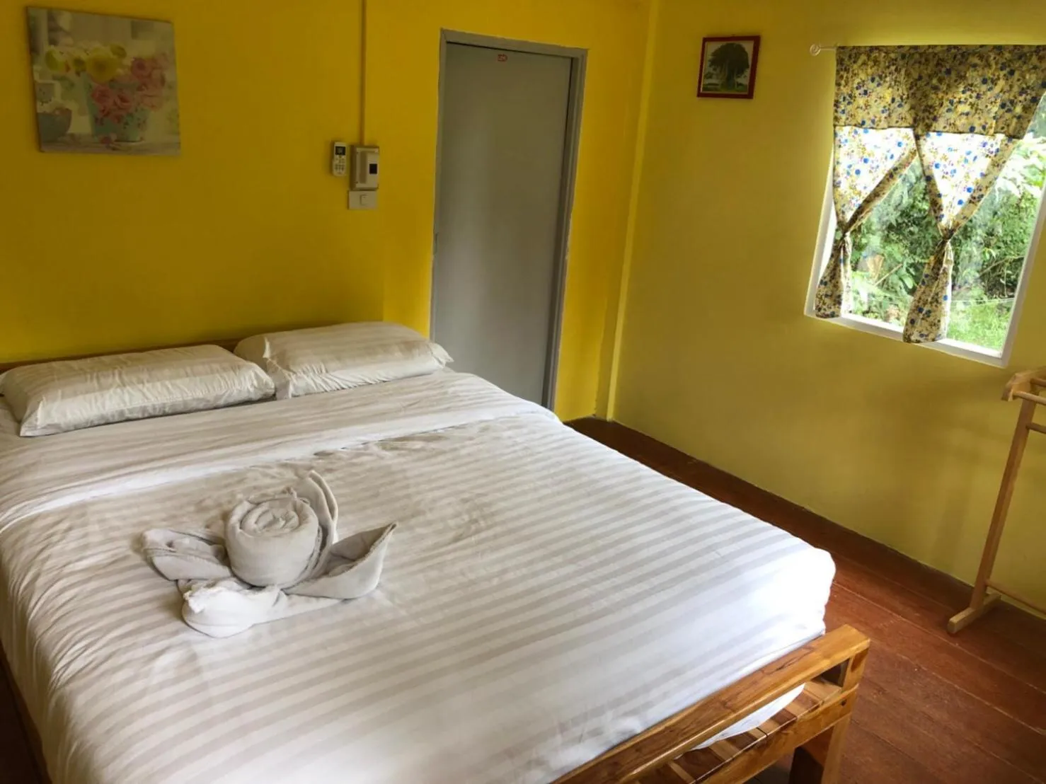 Bed in Sukhothai Indy Resort