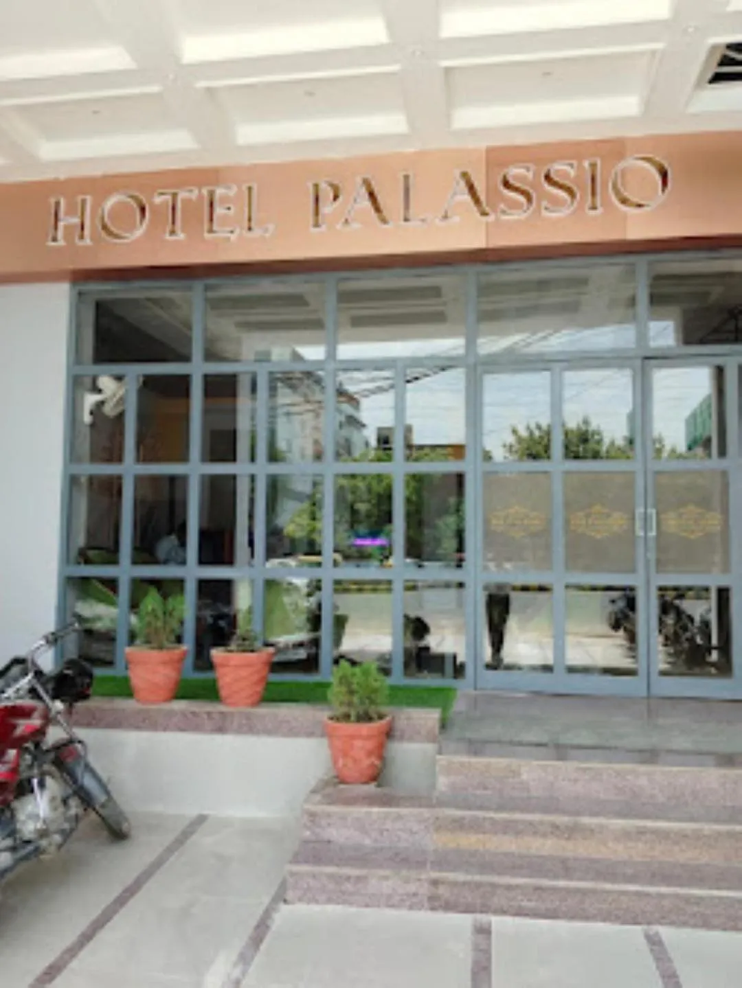 Property building in Hotel The Palassio , Kanpur