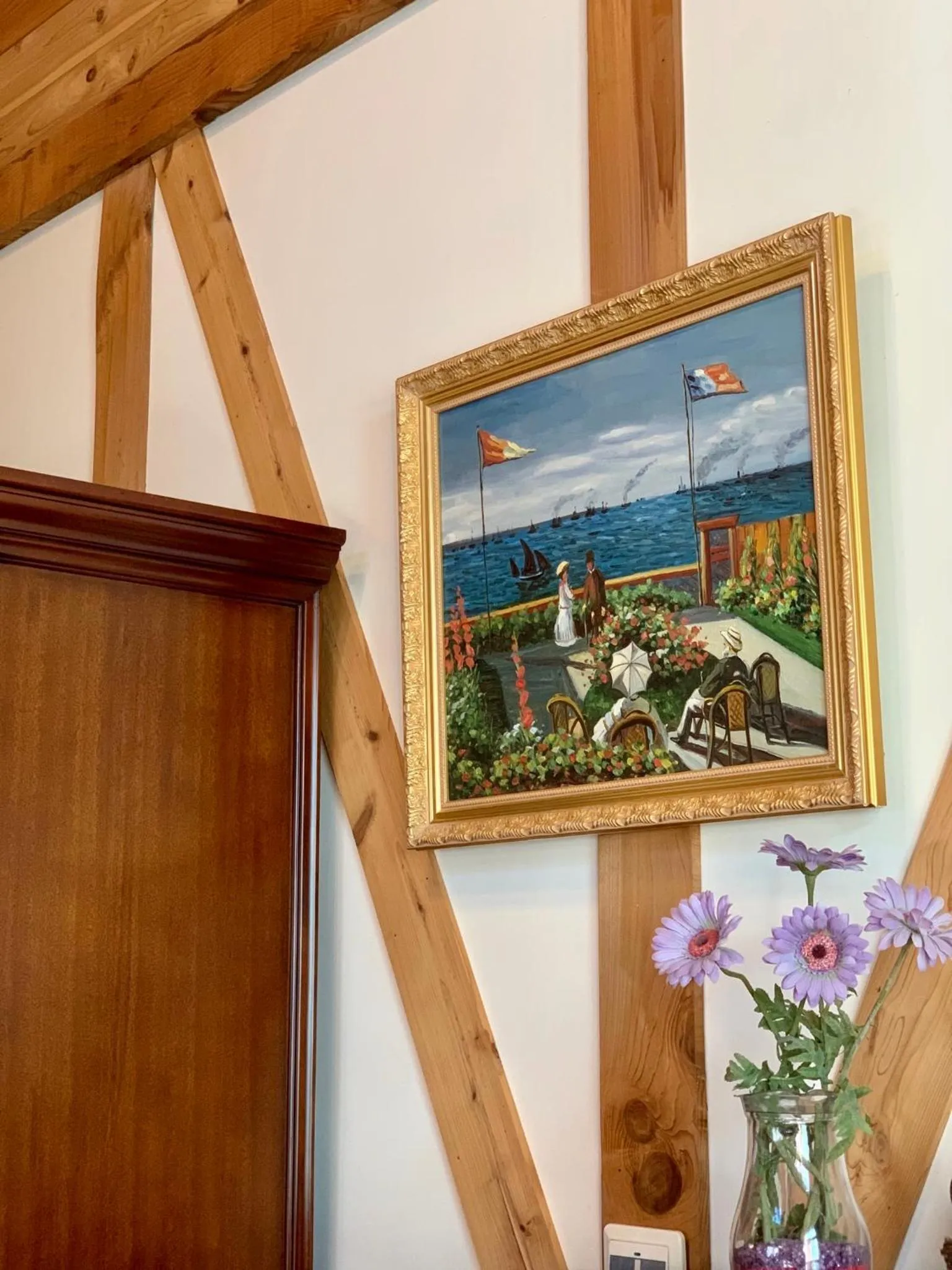 Decorative detail in The Cotswolds Villa