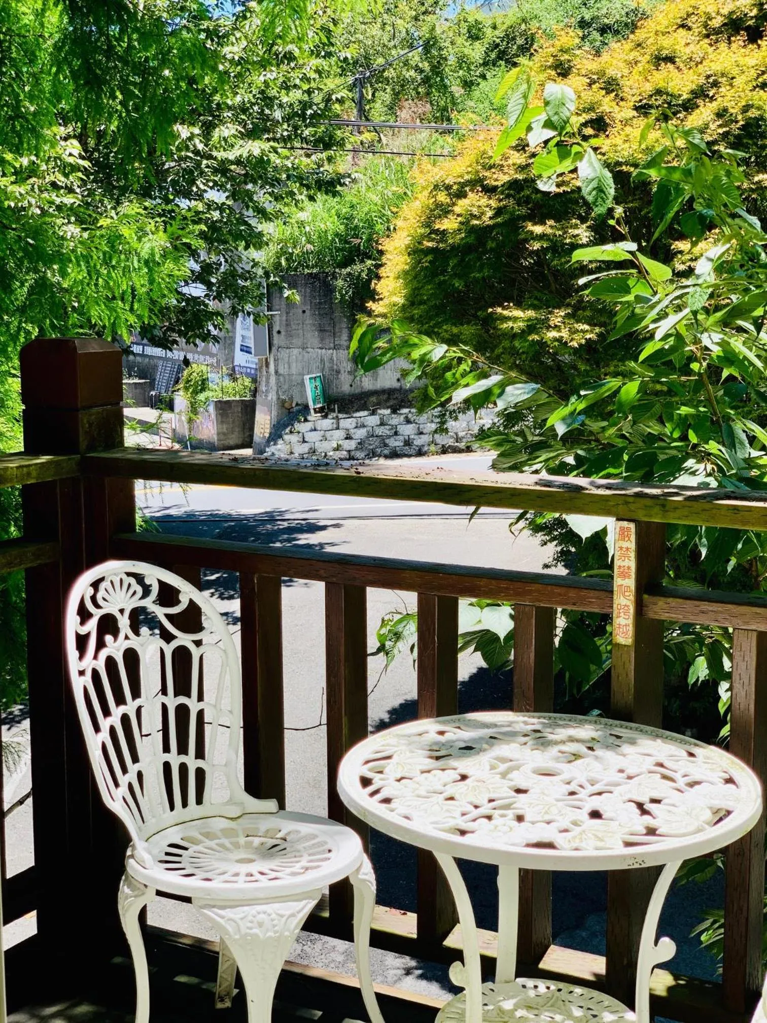 Balcony/Terrace in The Cotswolds Villa