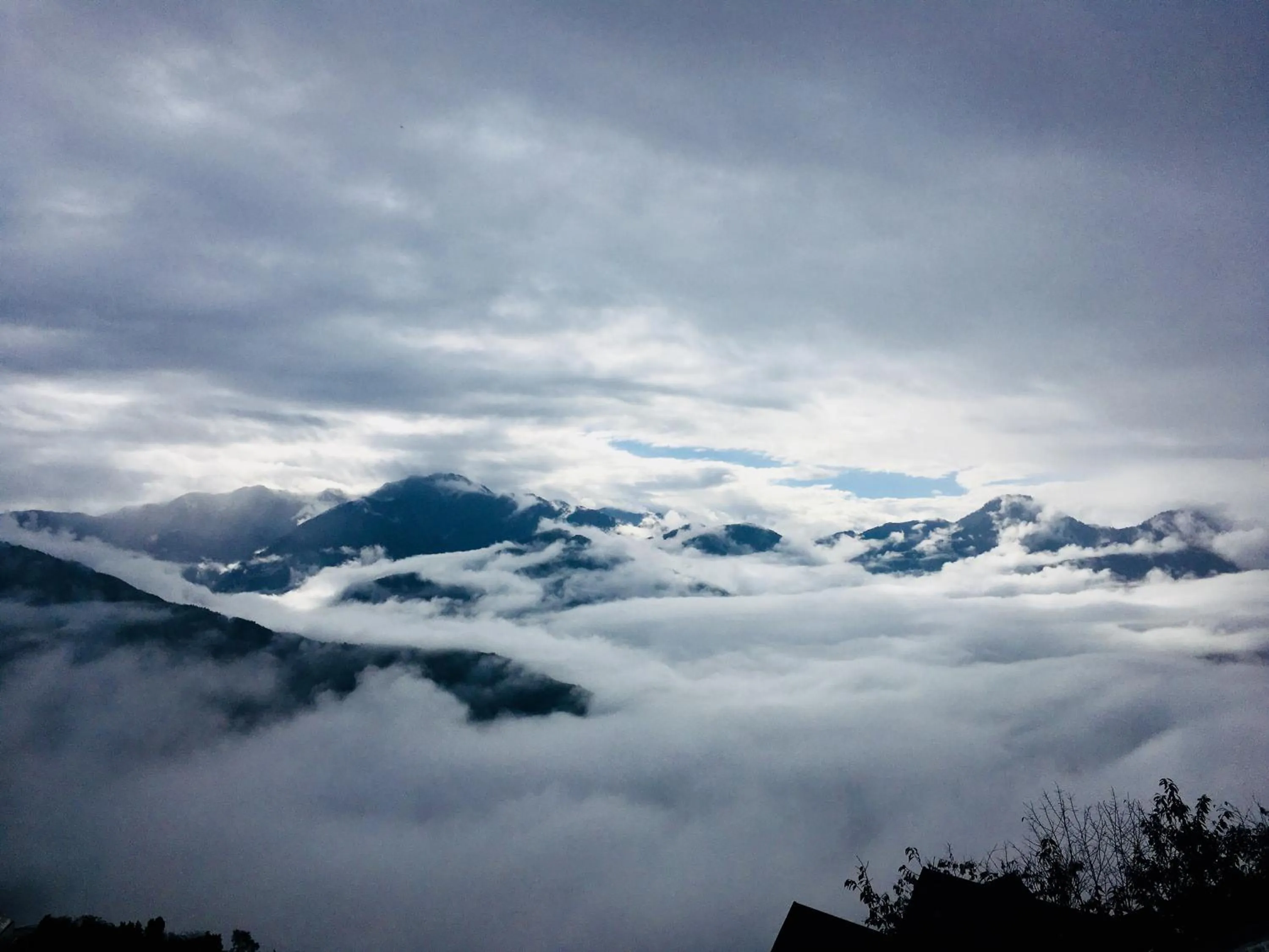 Mountain view in The Cotswolds Villa