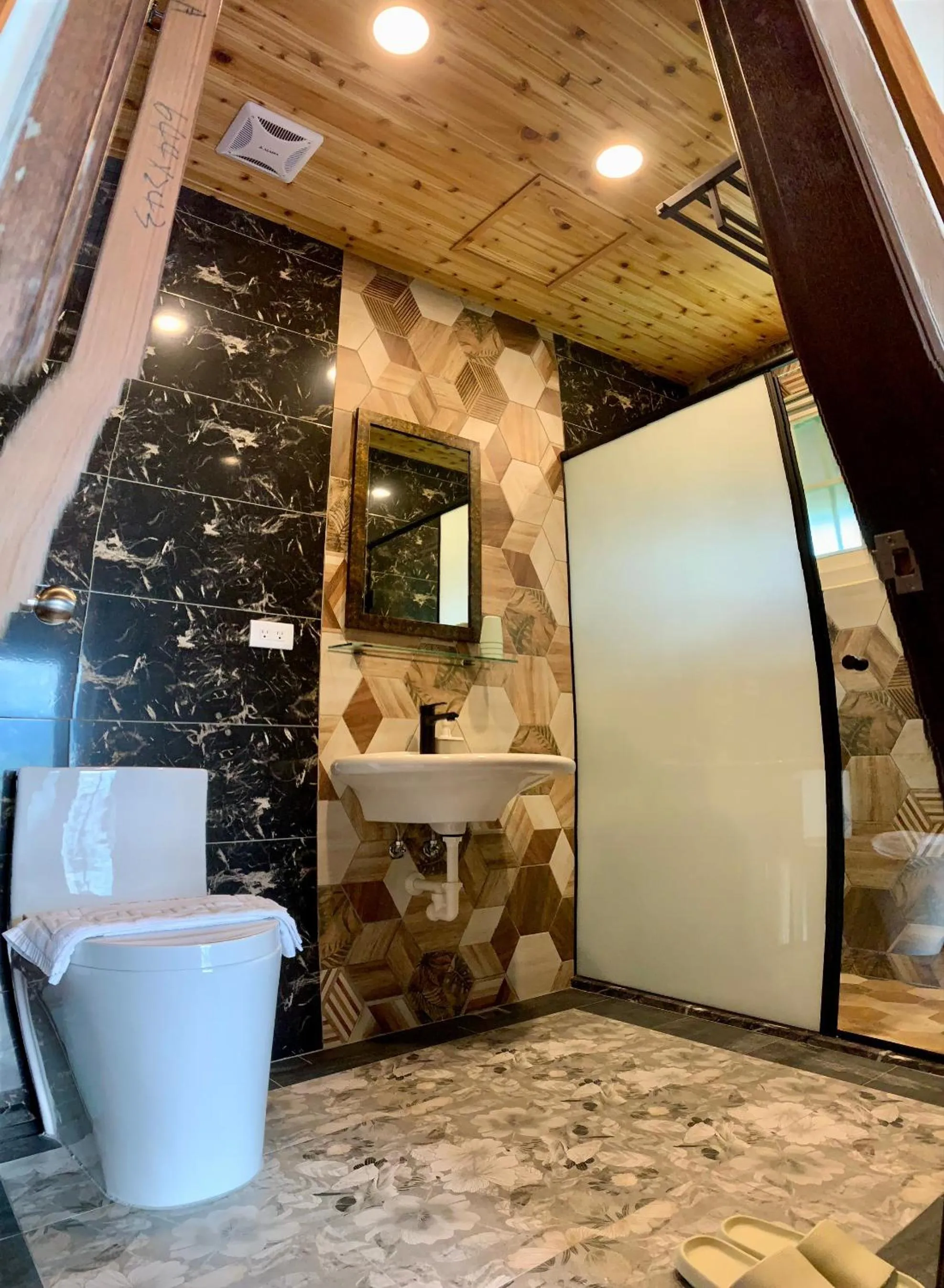 Shower in The Cotswolds Villa