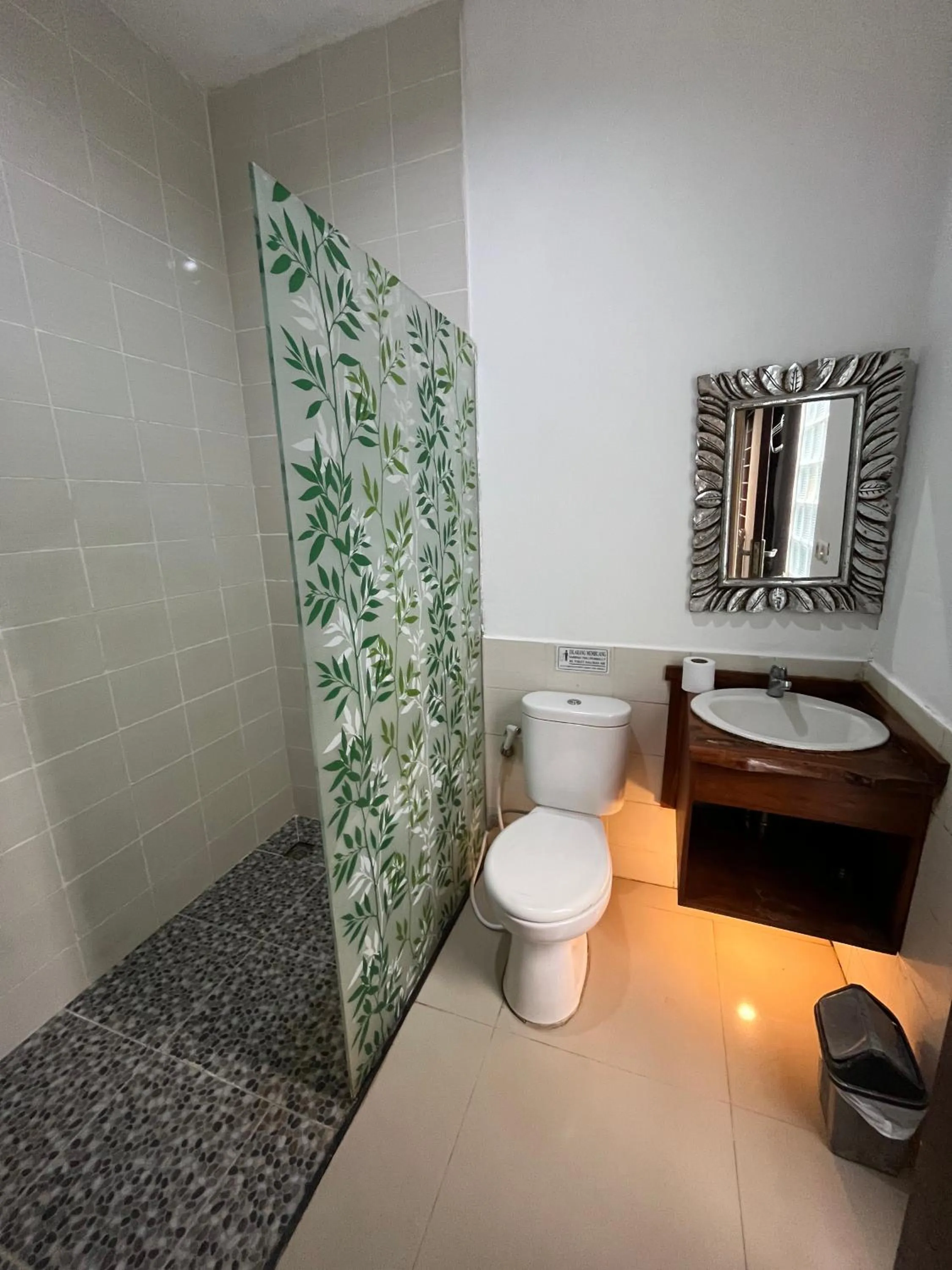 Bathroom in Villa Padi Cangkringan