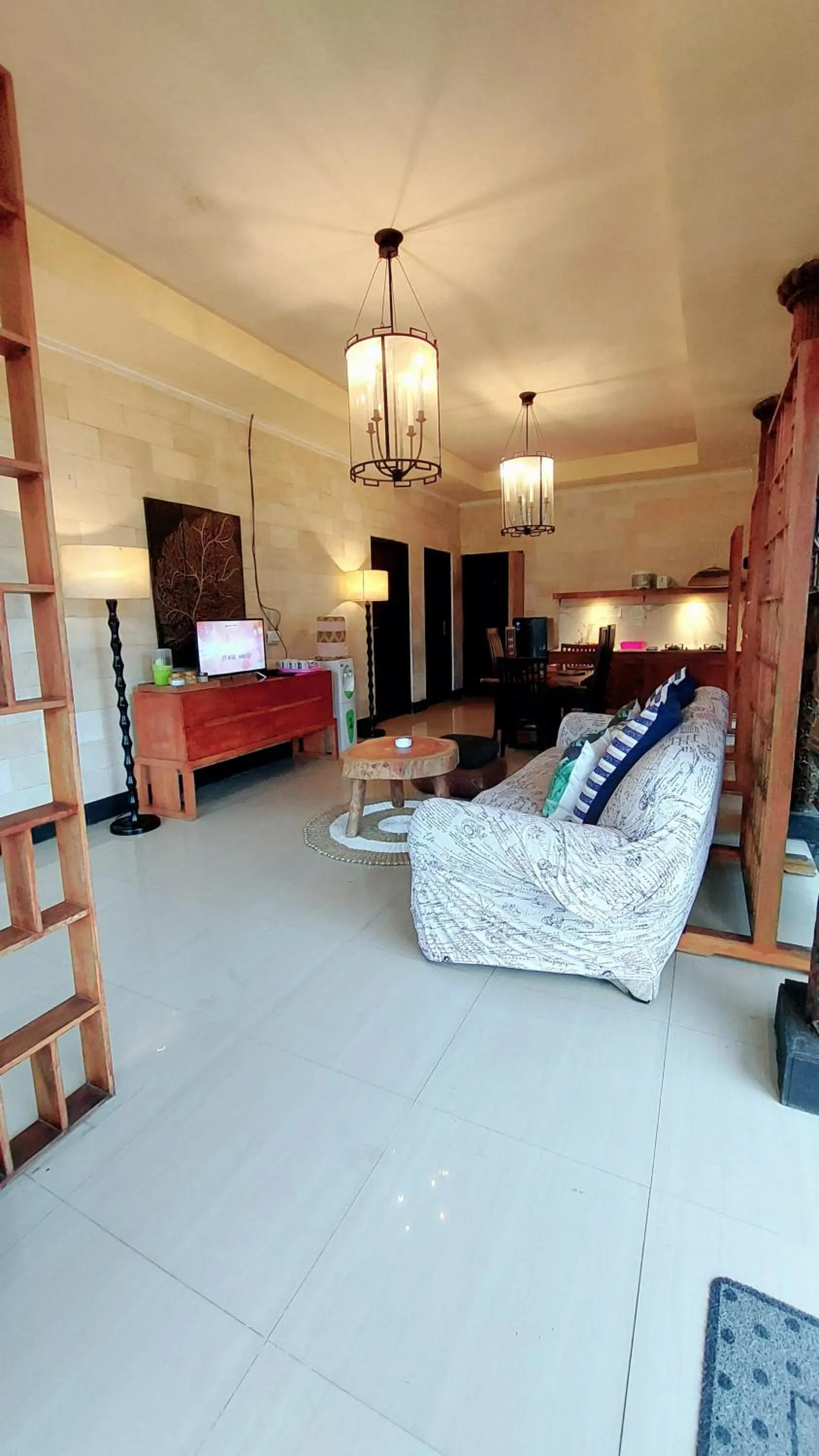 Living room in Villa Padi Cangkringan