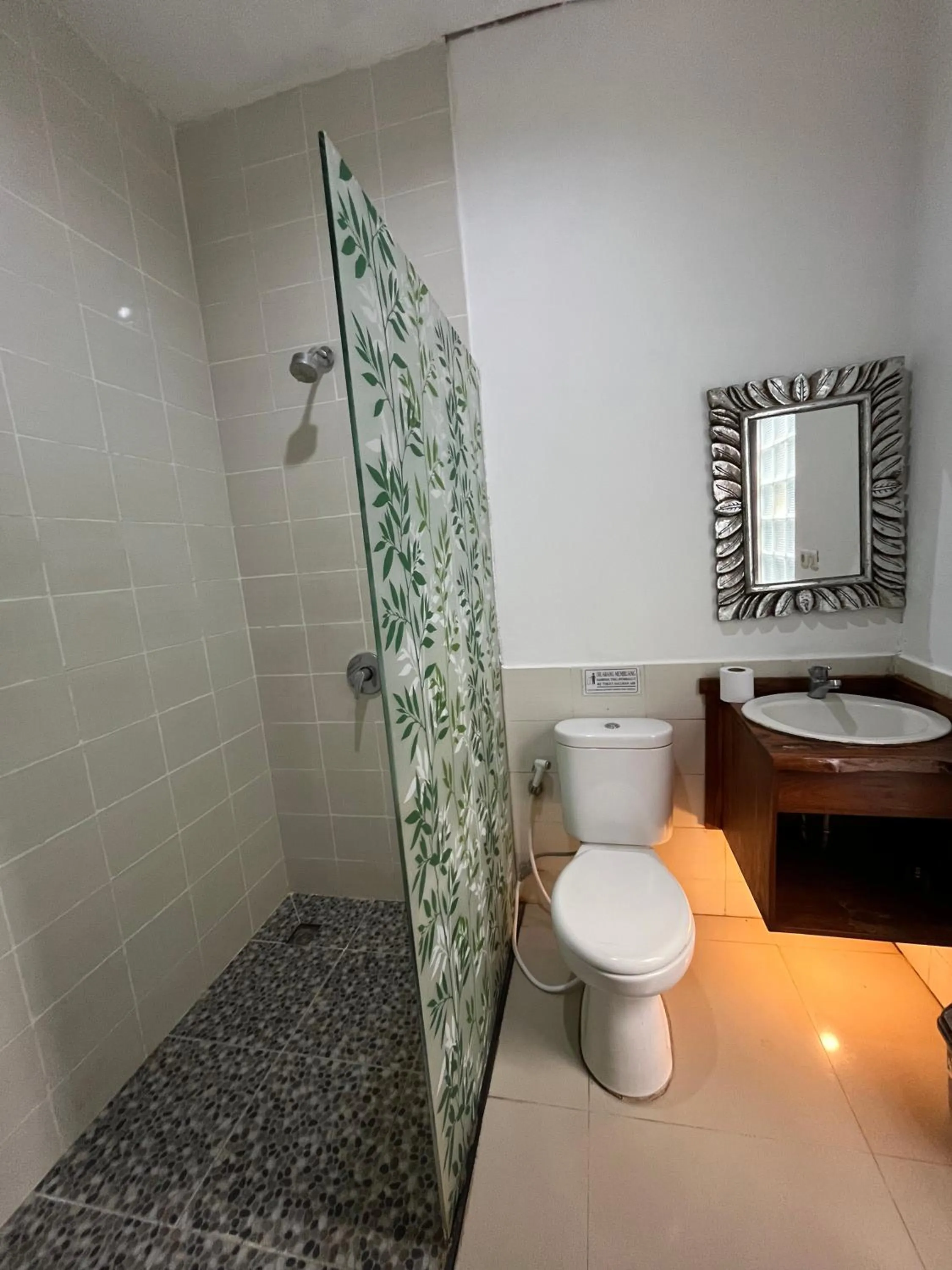 Bathroom in Villa Padi Cangkringan