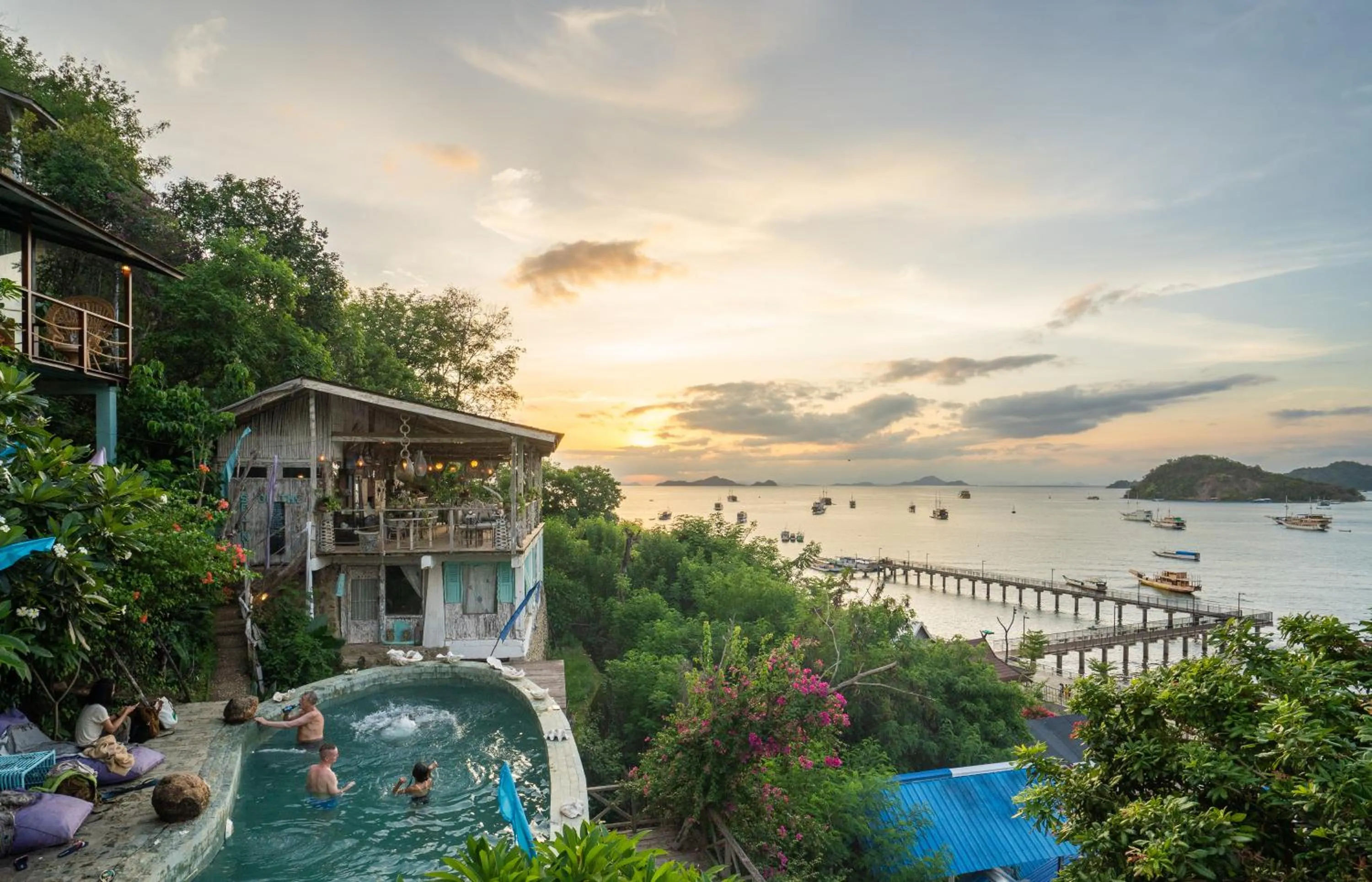 People in Selini Hills