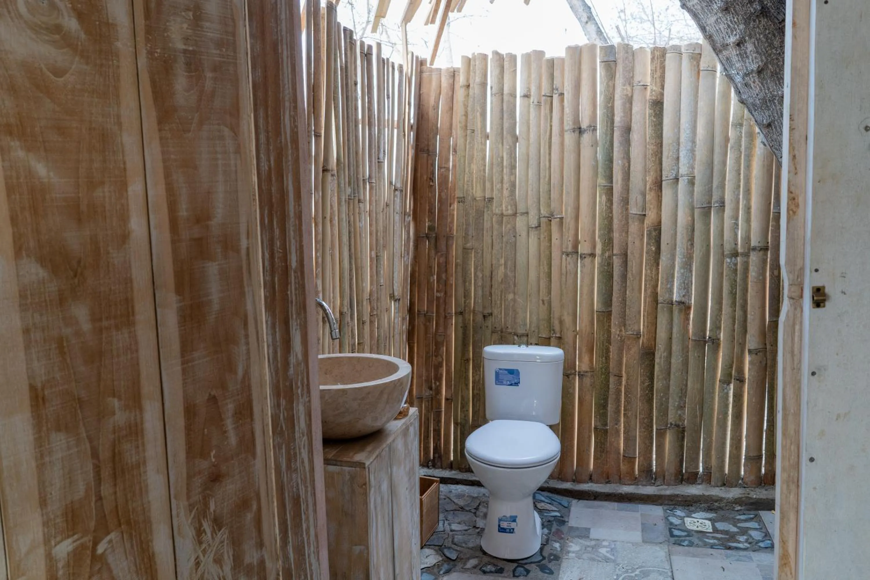 Toilet in Selini Hills