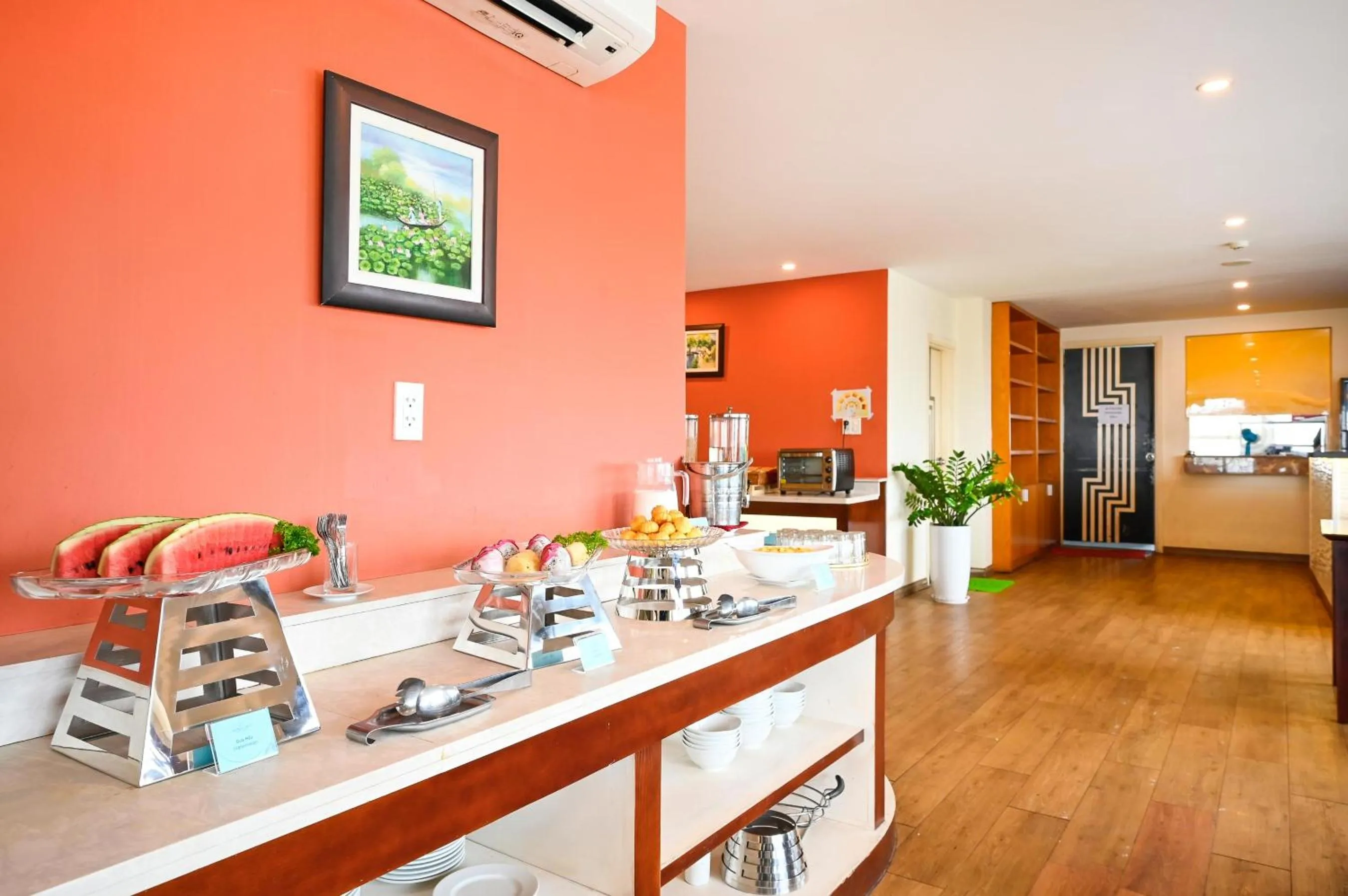 Dining area in Family Inn Saigon