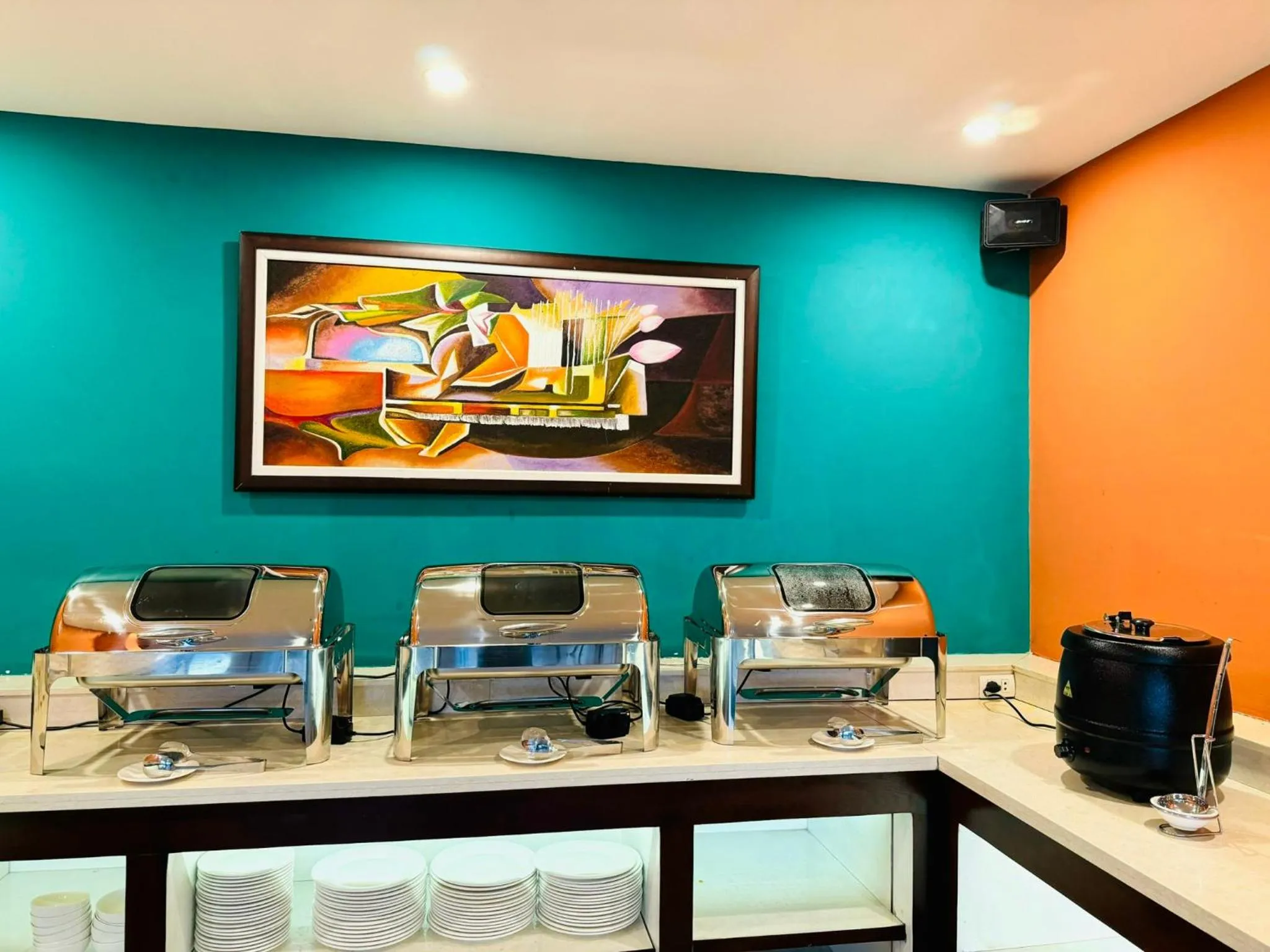 Breakfast in Family Inn Saigon