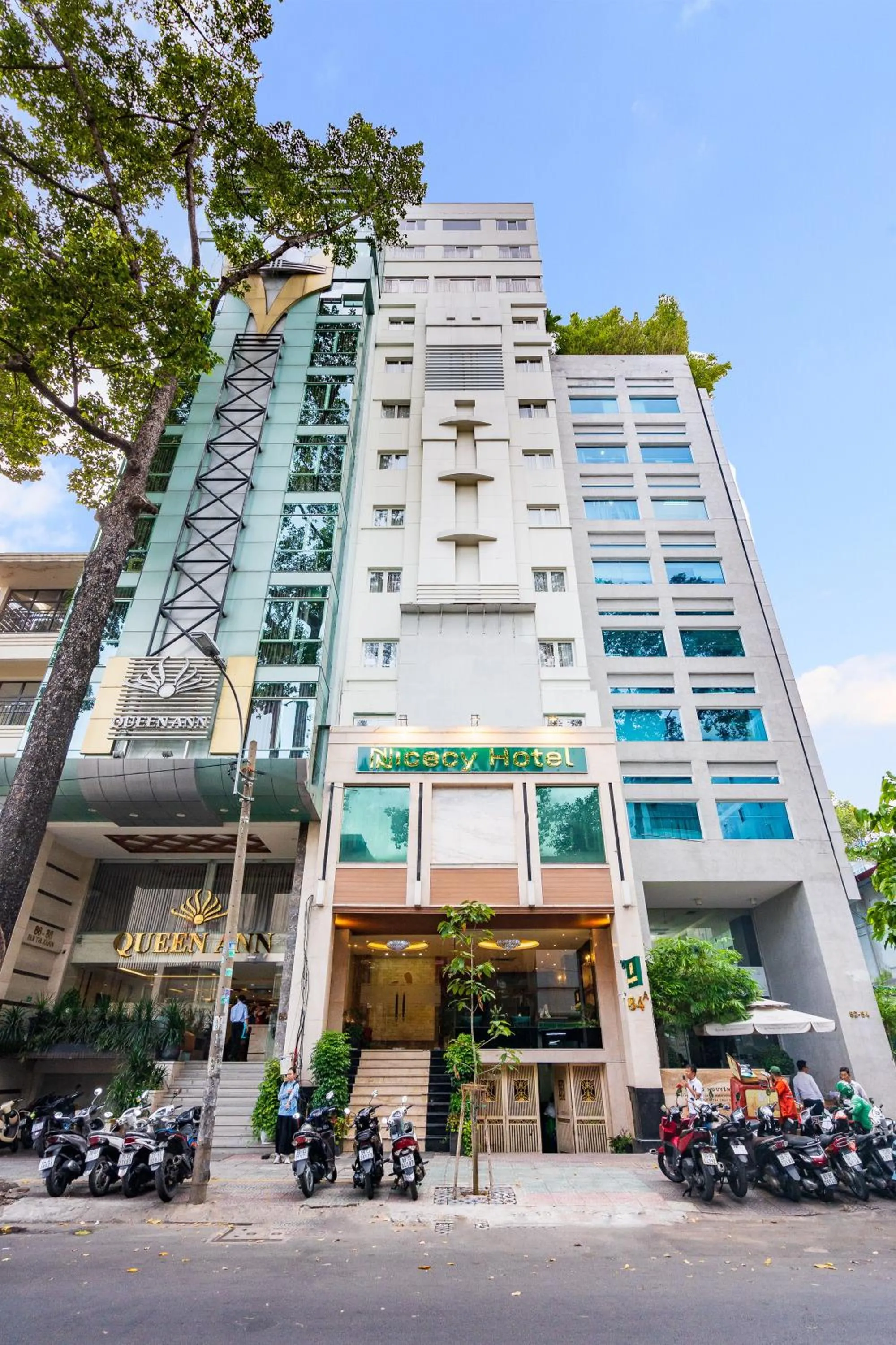 Property building in Family Inn Saigon