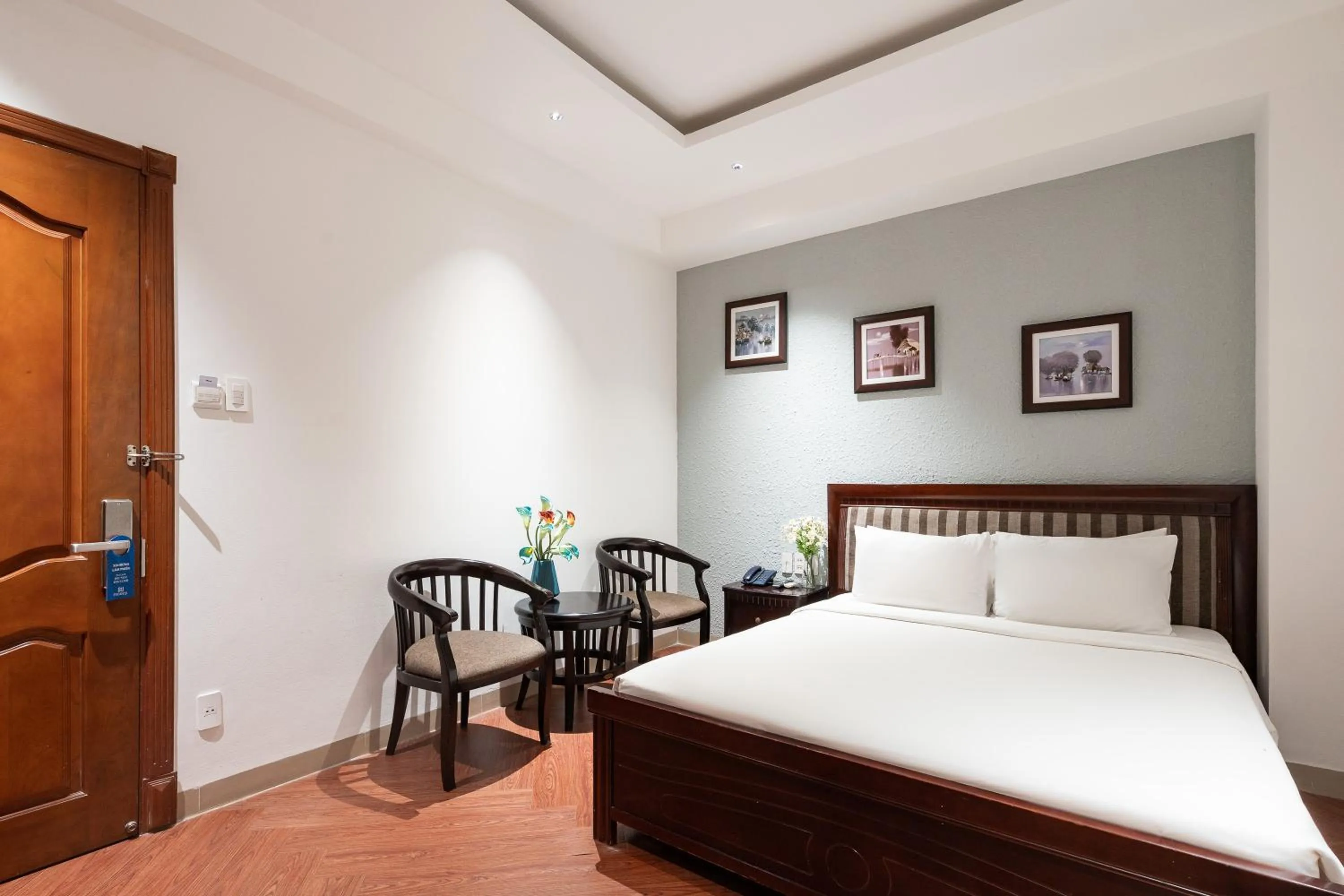 Seating area in Family Inn Saigon