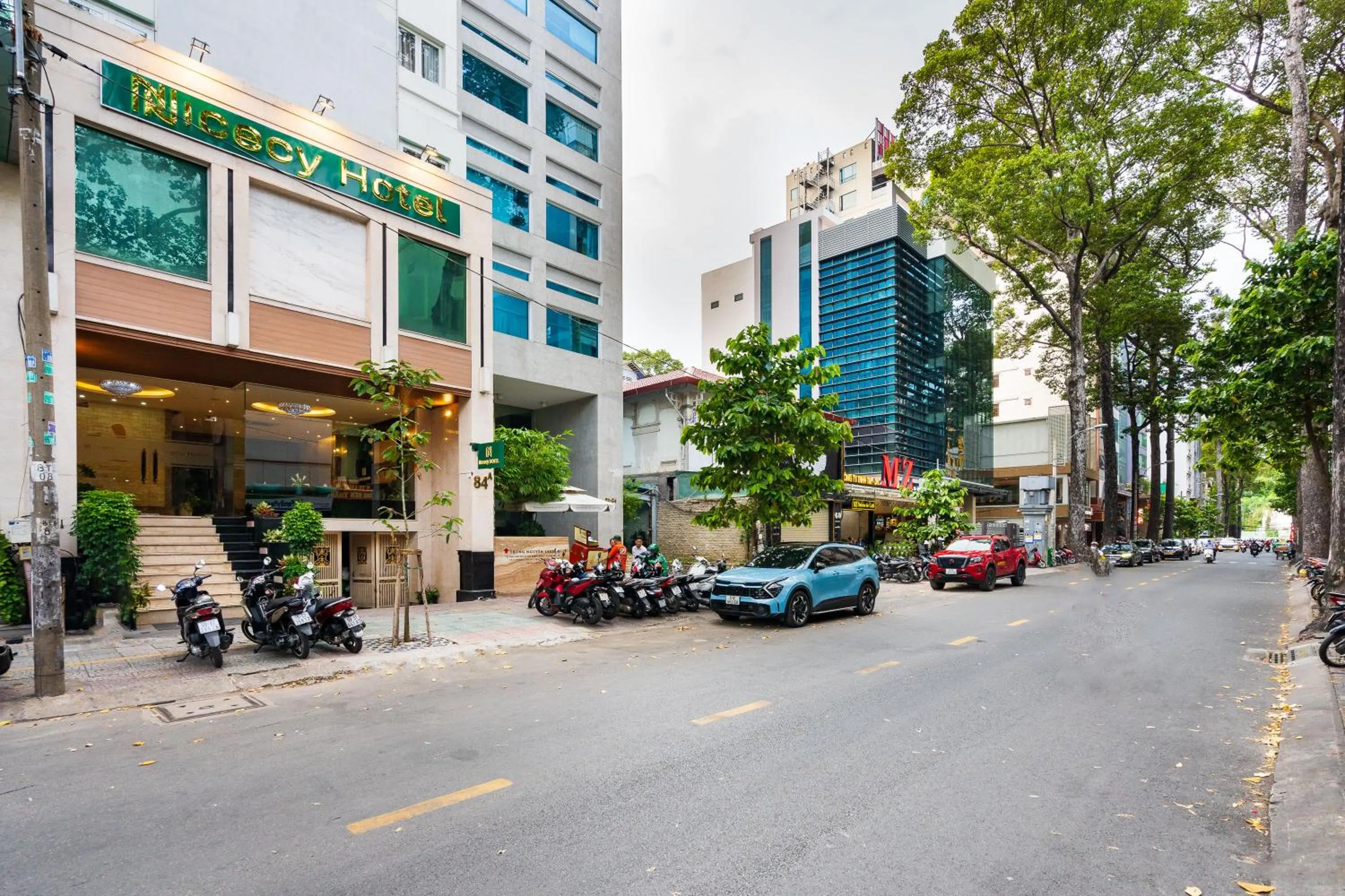 Property building in Family Inn Saigon