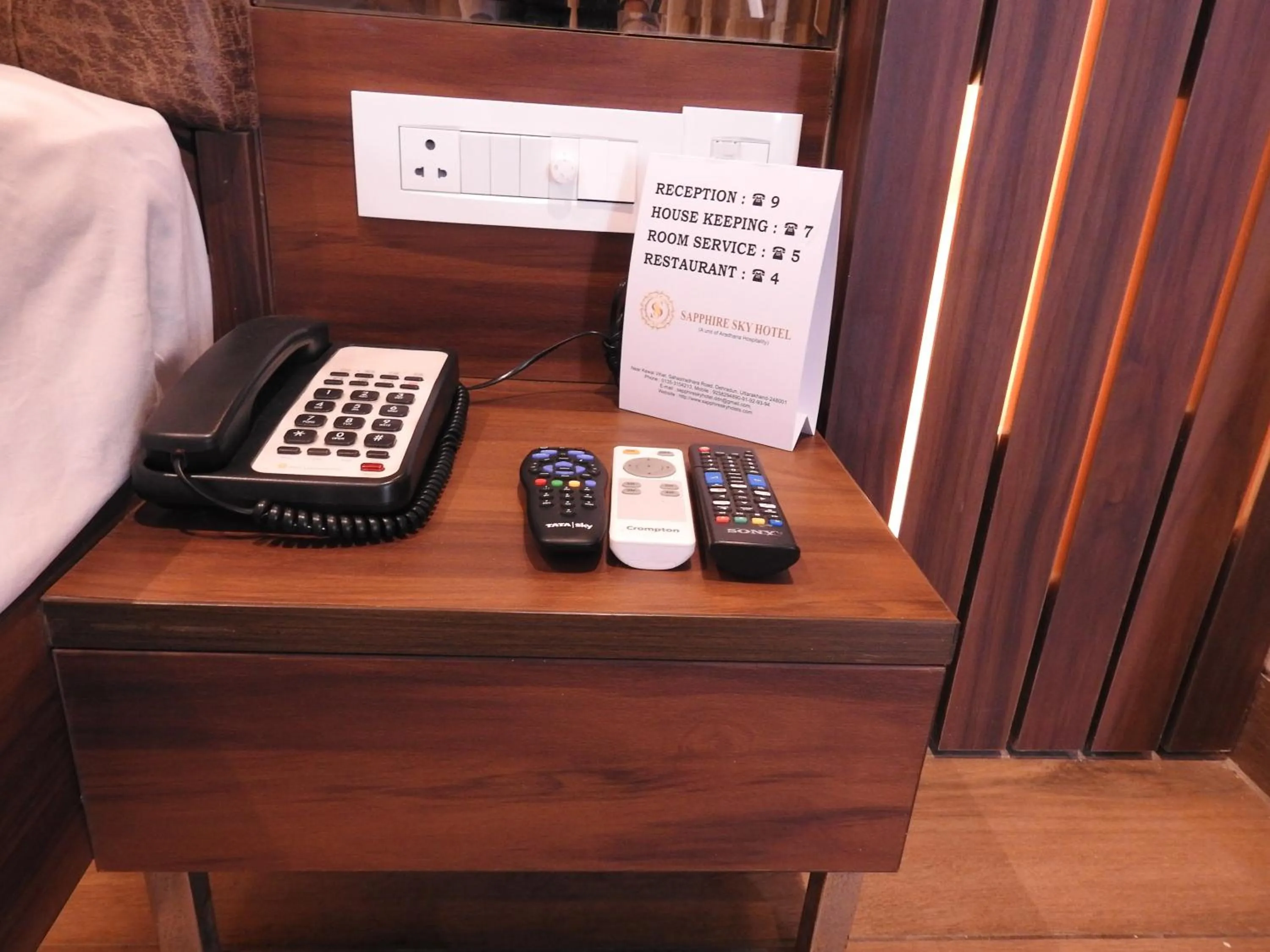 Sapphire Sky Hotel