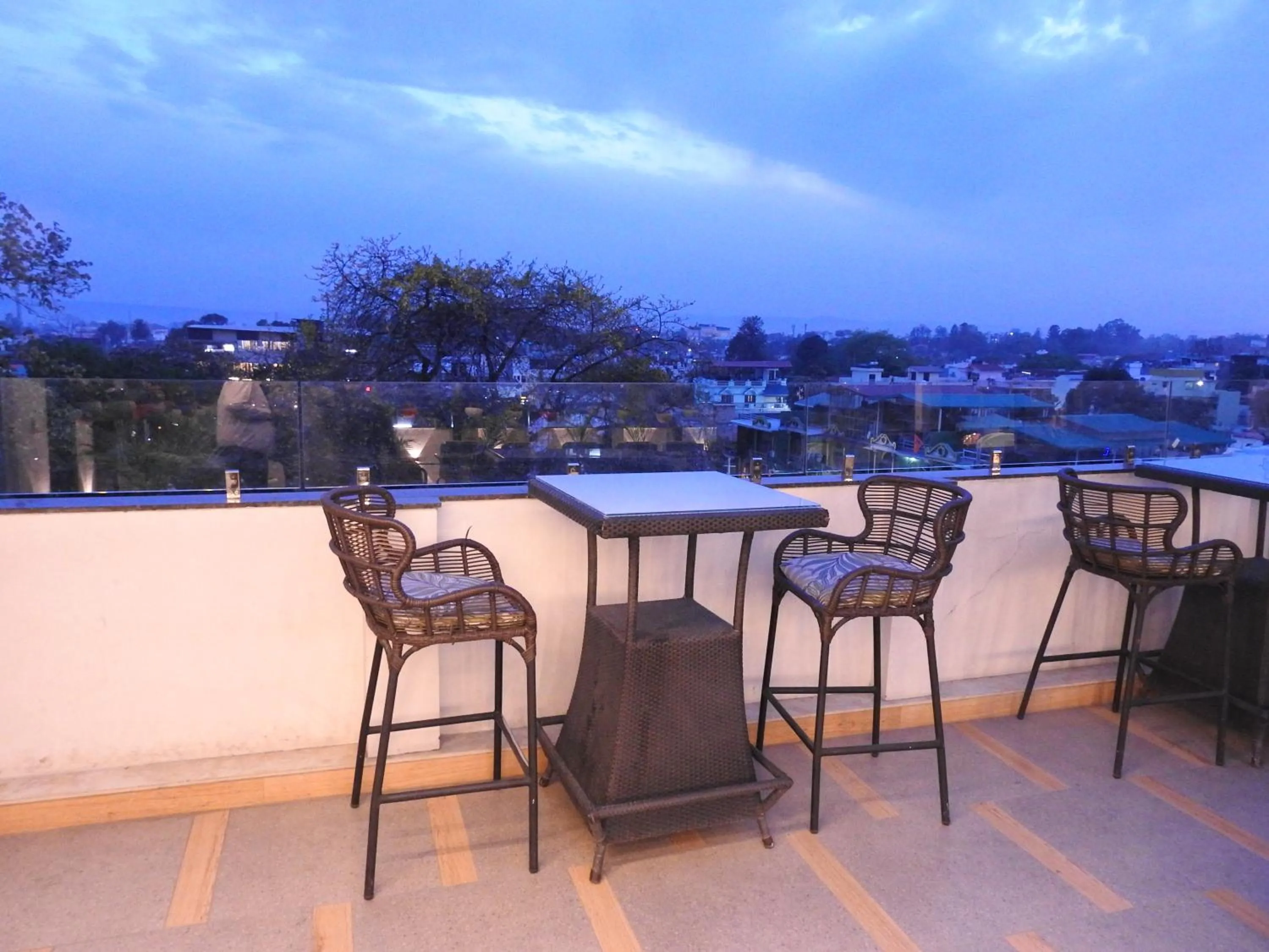 Balcony/Terrace in Sapphire Sky Hotel