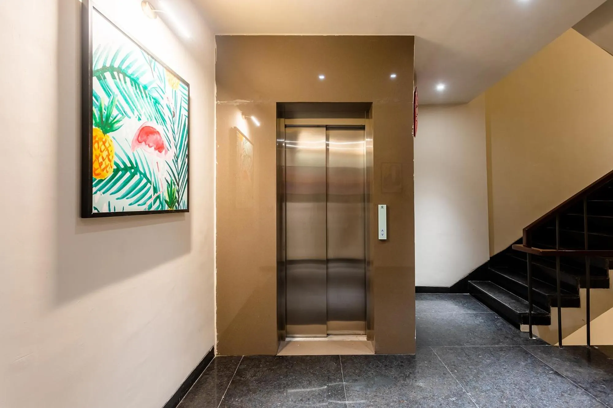 elevator in FabHotel Orange Oasis