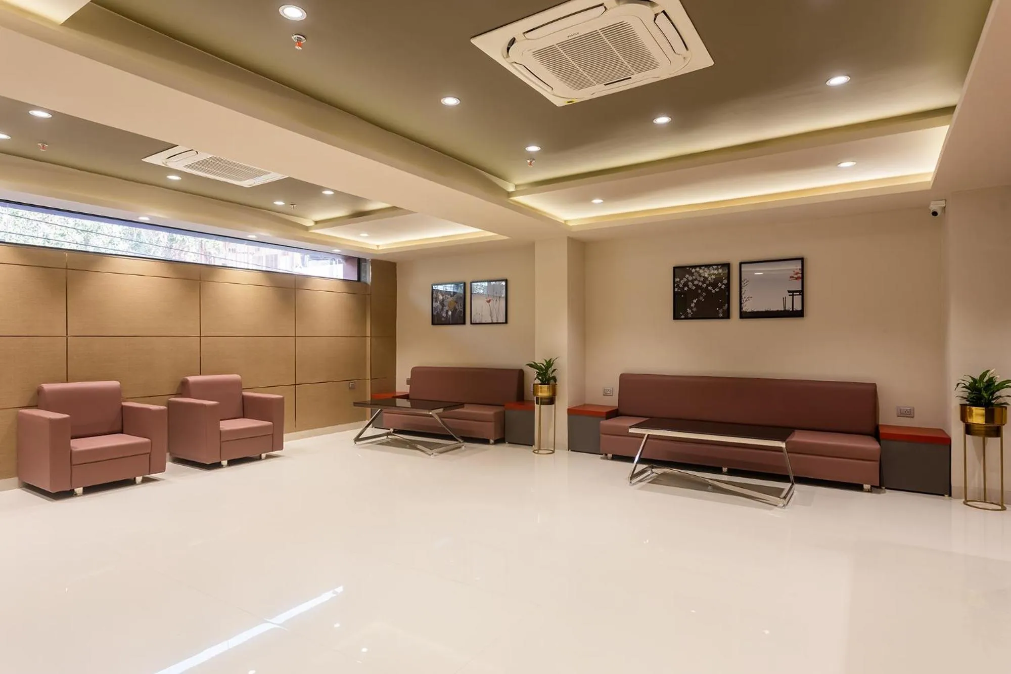 Living room in FabHotel Orange Oasis