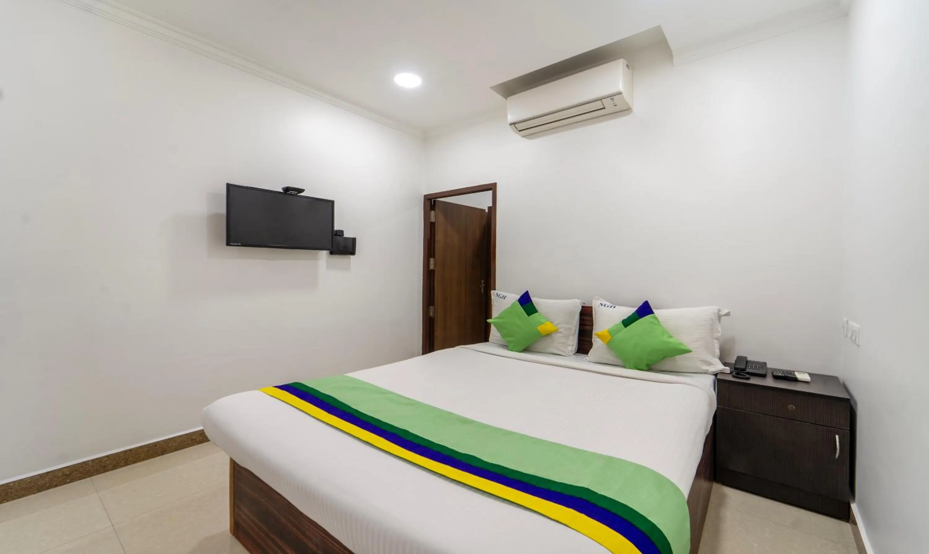 Bedroom in Treebo NGH Transit