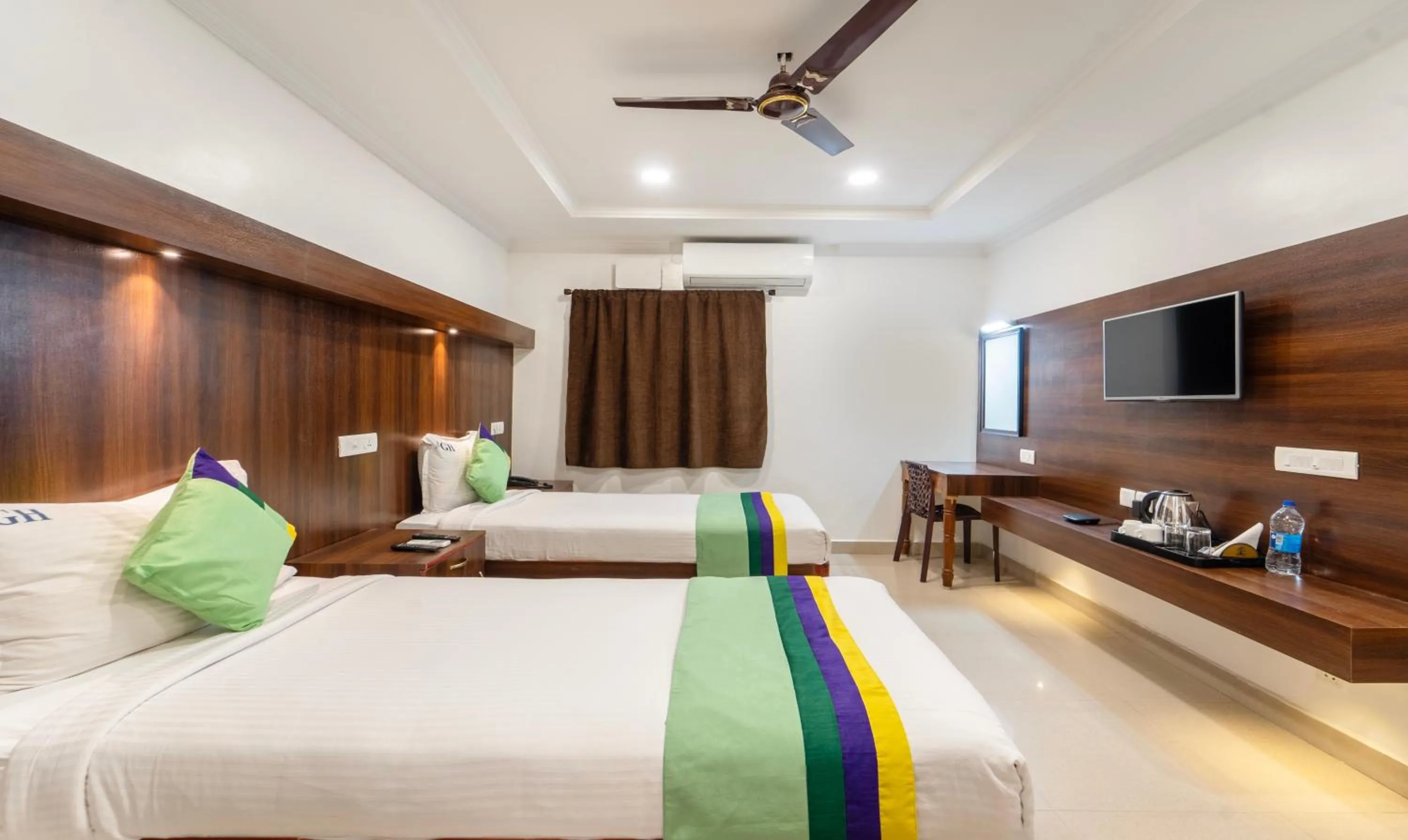 Bed in Treebo NGH Transit