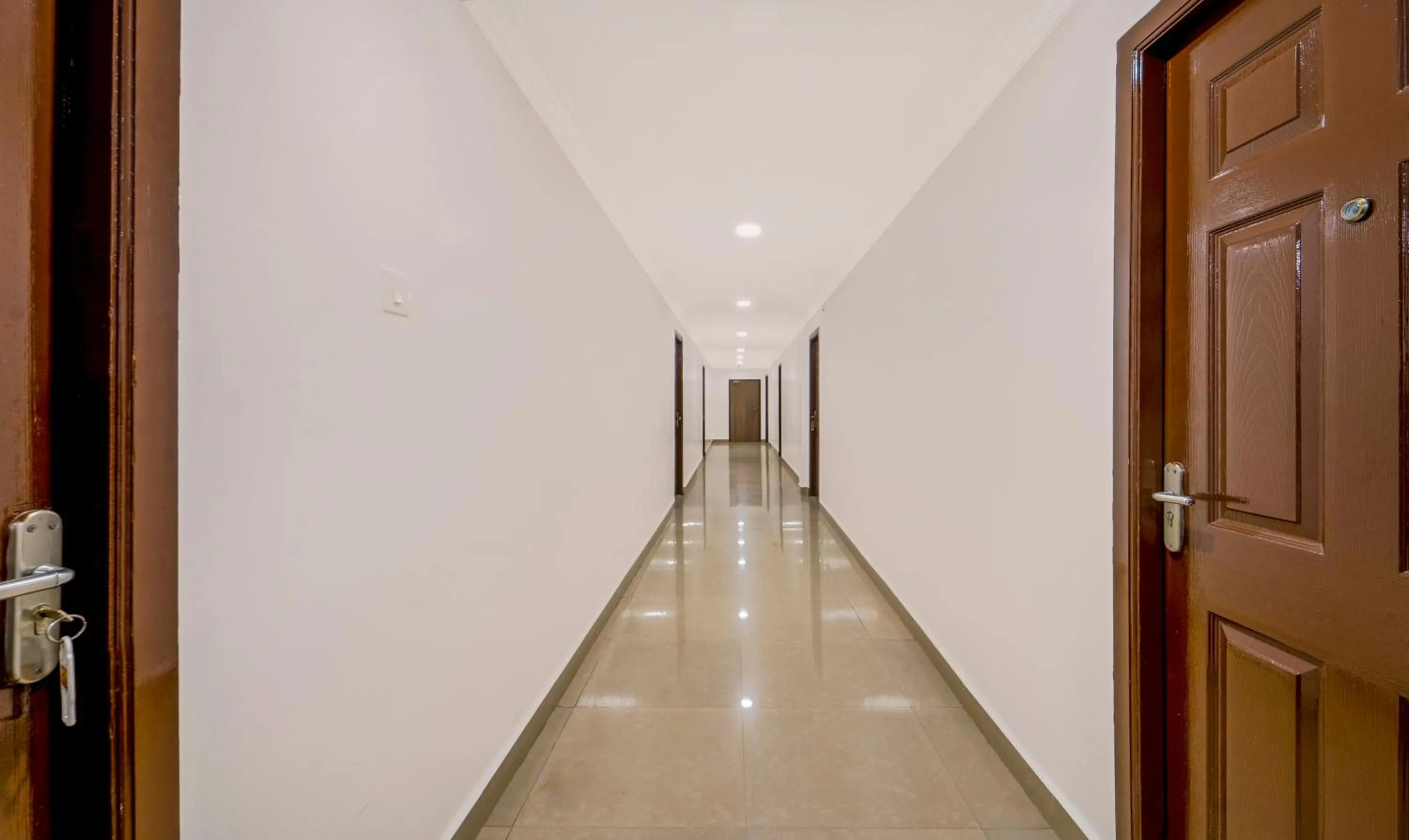 Lobby or reception in Treebo NGH Transit