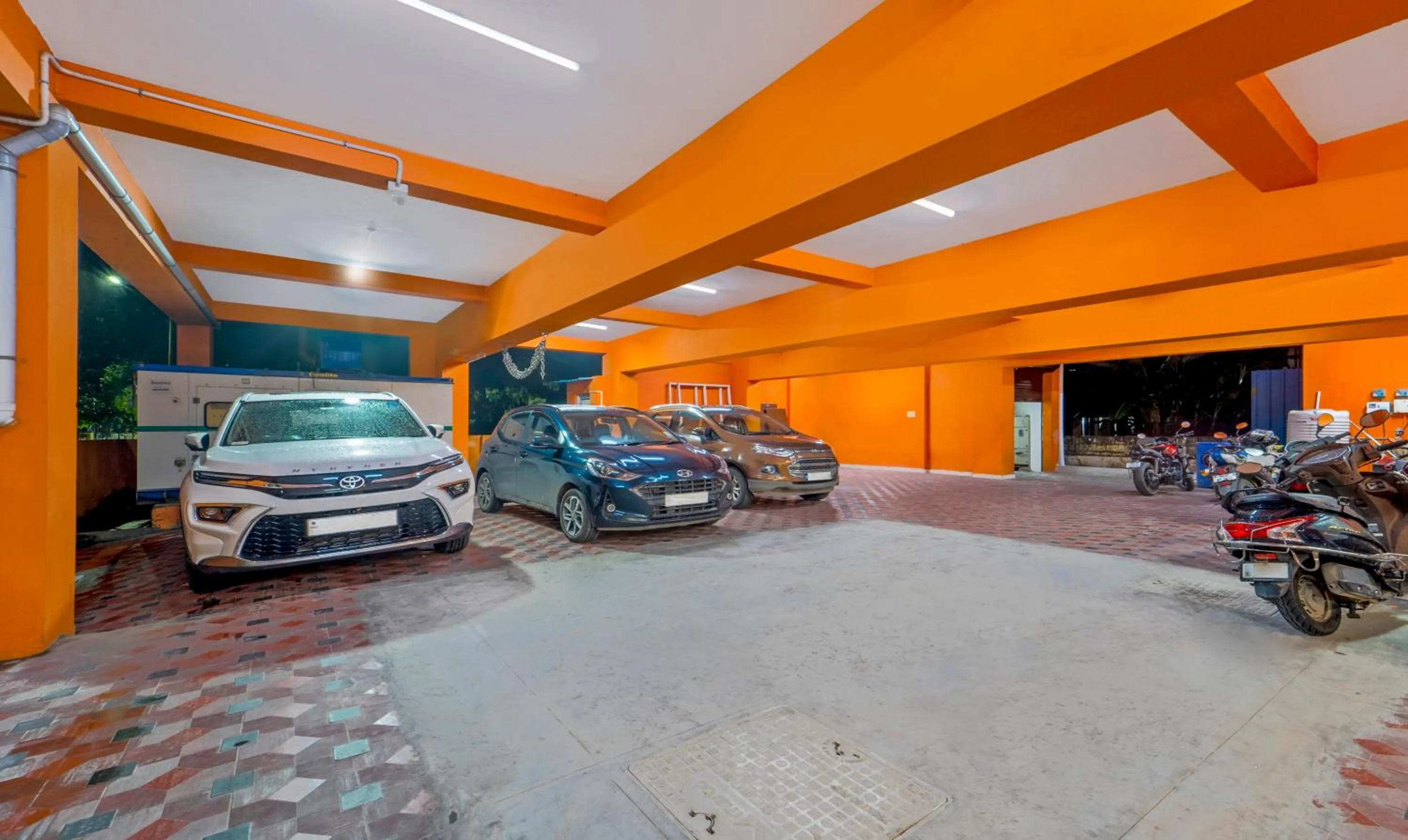 Parking in Treebo NGH Transit