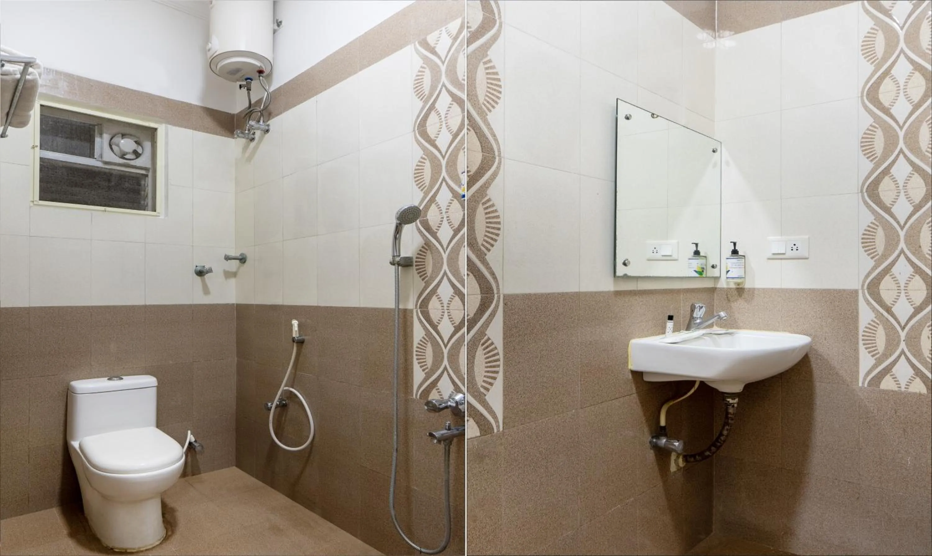 Toilet in Treebo NGH Transit