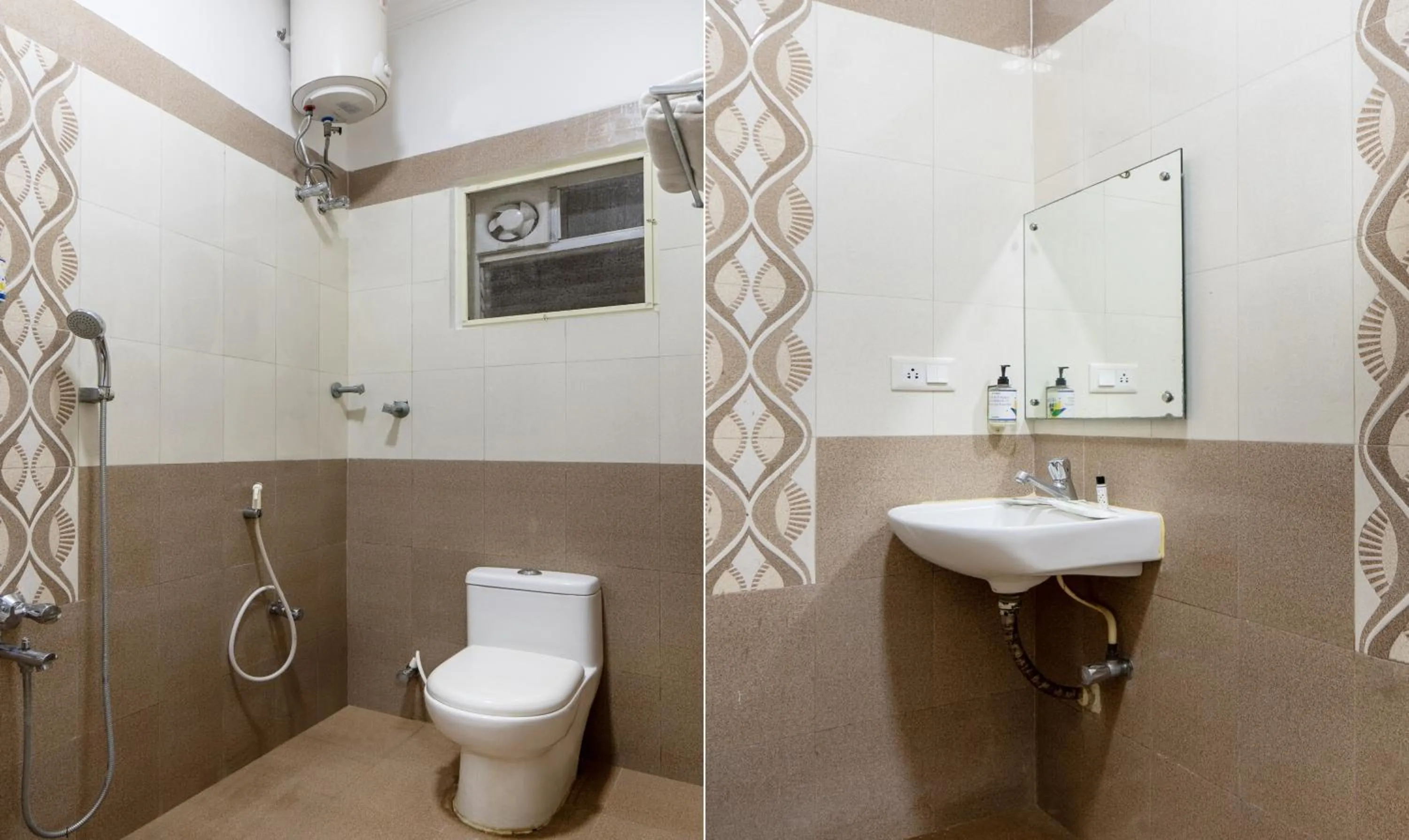 Toilet in Treebo NGH Transit