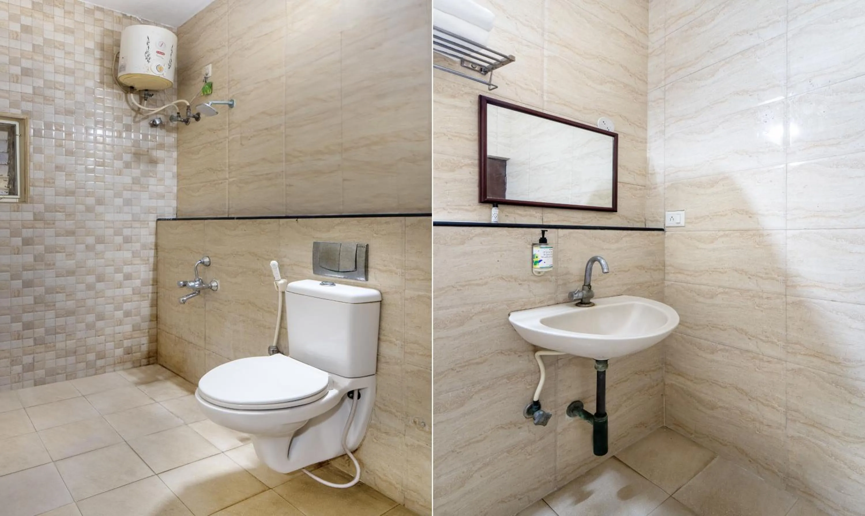 Toilet in Treebo NGH Transit