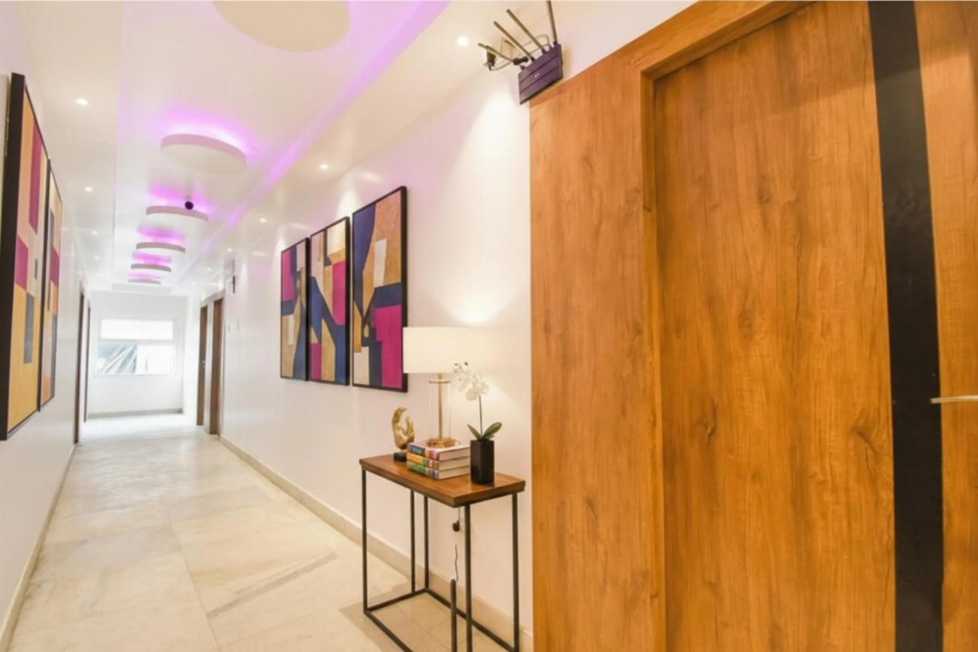 Lobby or reception in FabHotel Prime The Golden Plaza - Nr Tarapith Temple