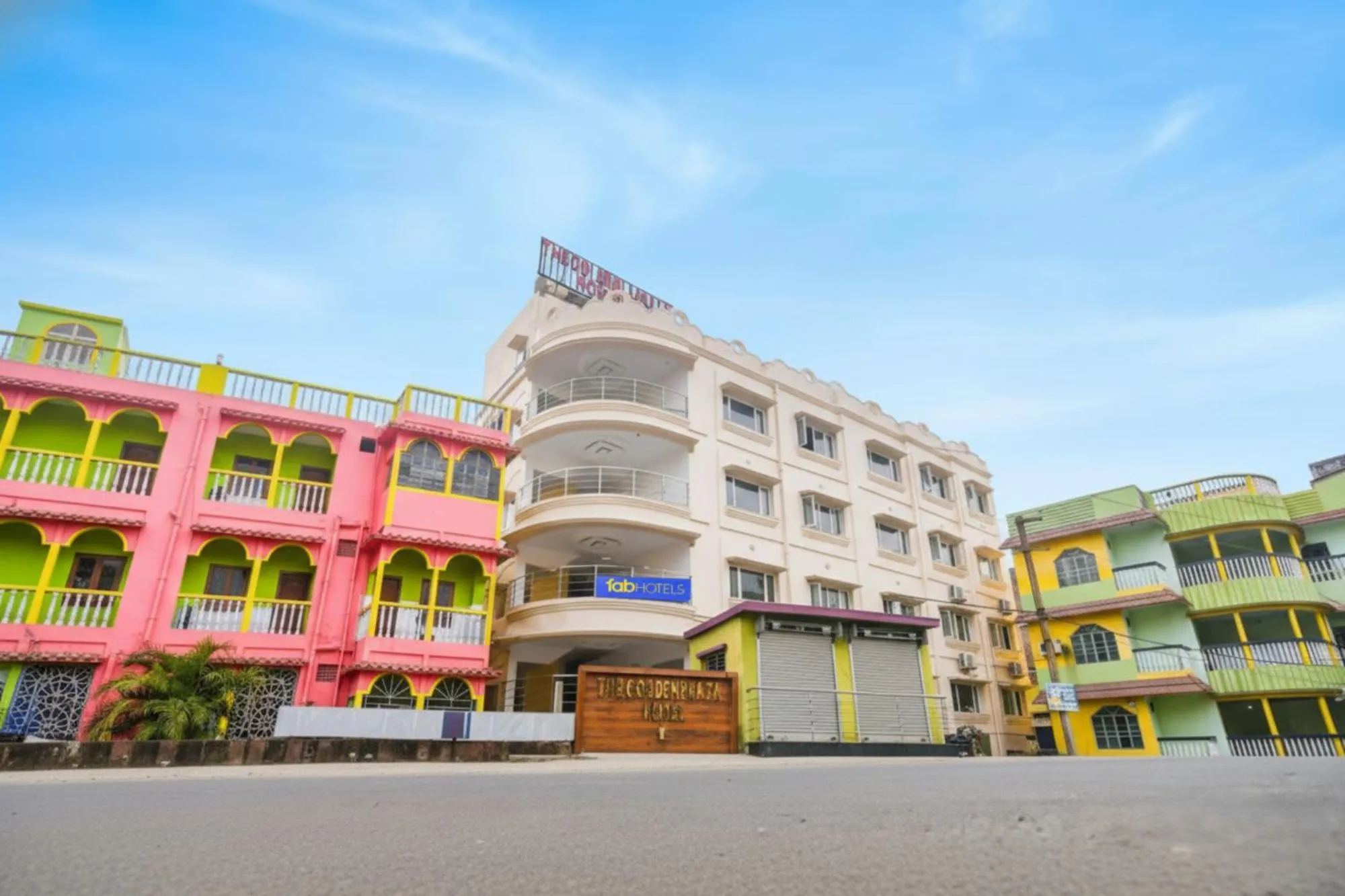 Property building in FabHotel Prime The Golden Plaza - Nr Tarapith Temple