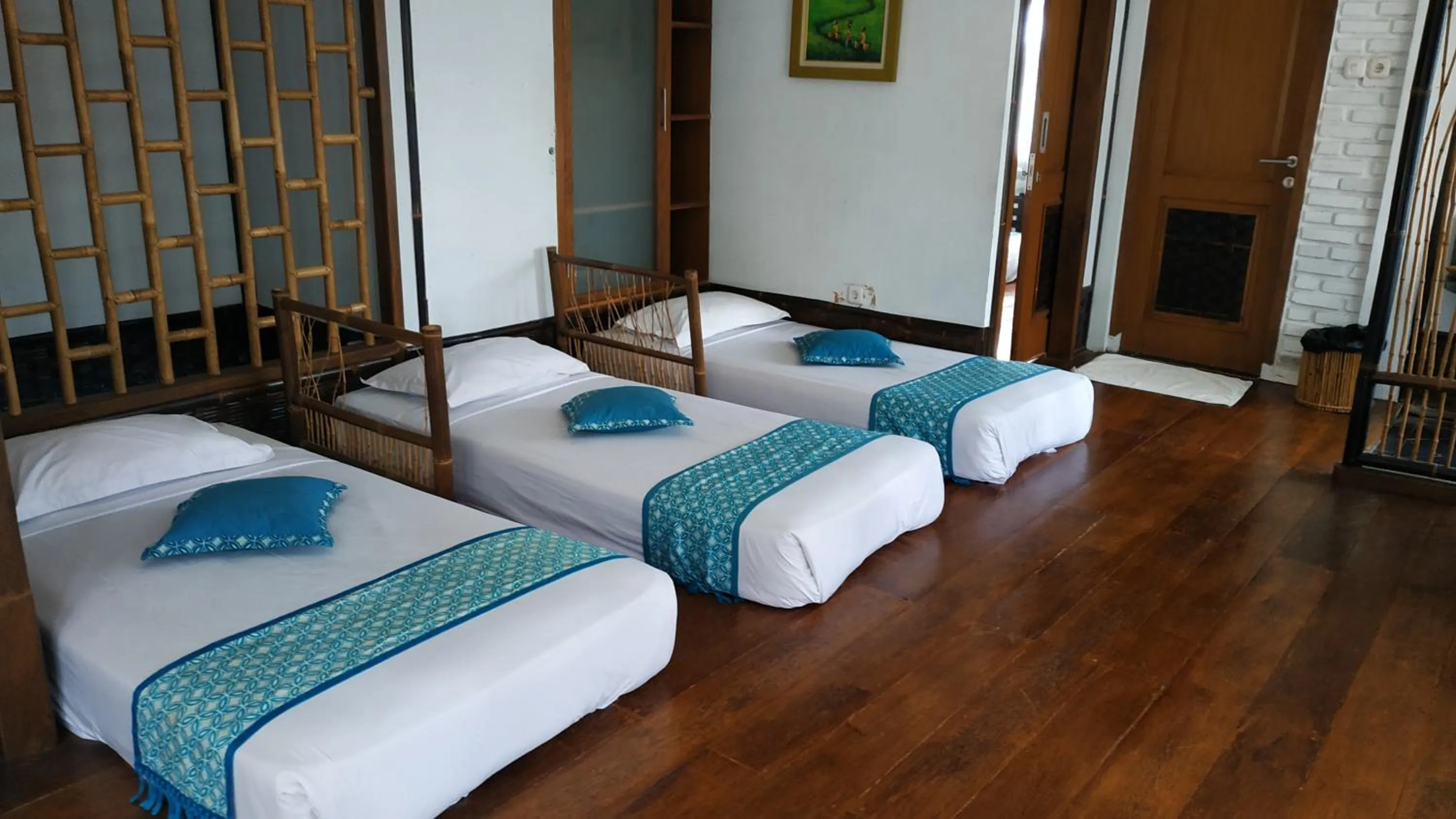 Bed in Kampung Sumber Alam Garut