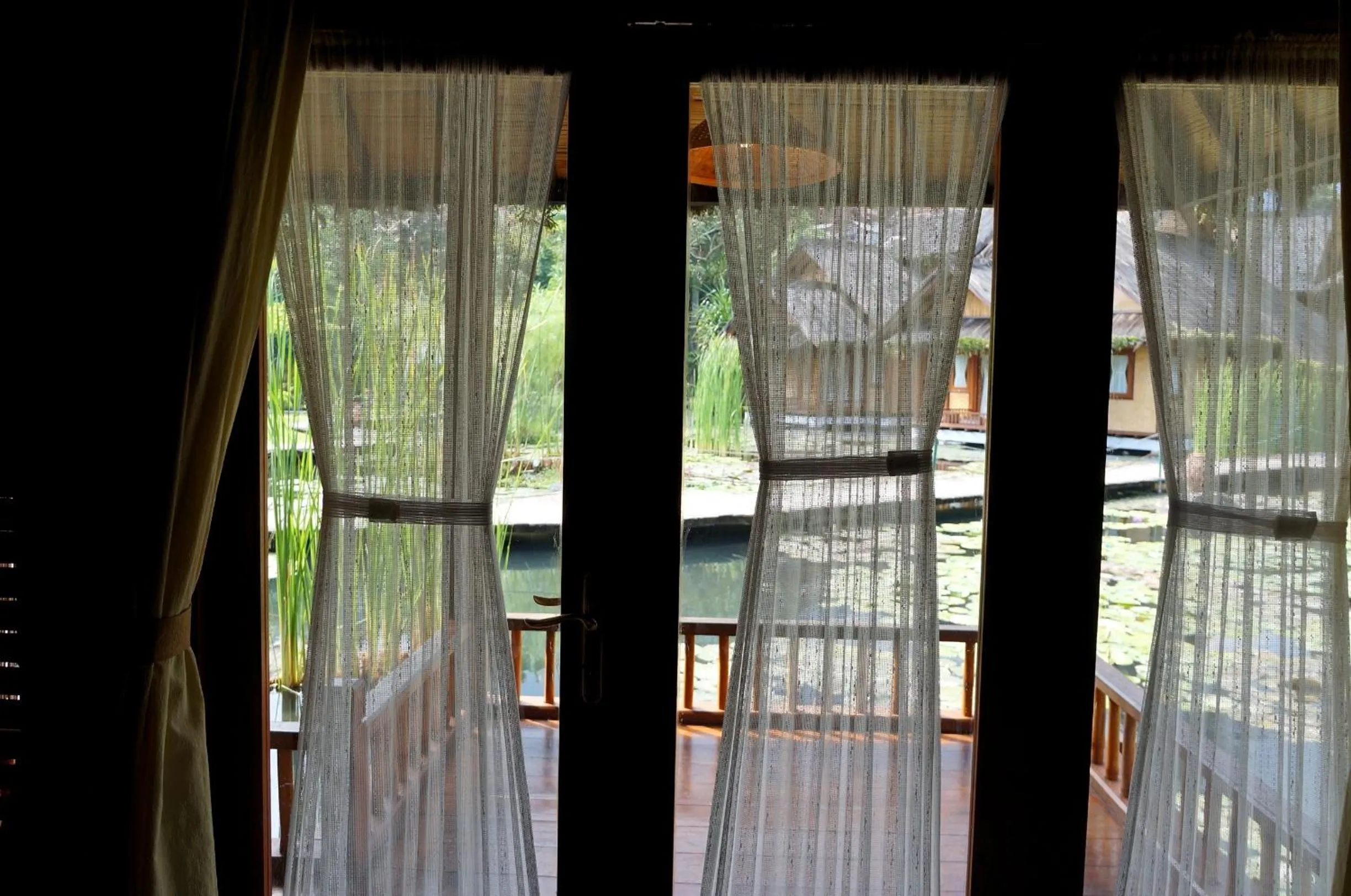Balcony/Terrace in Kampung Sumber Alam Garut