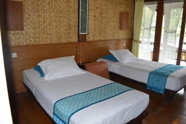 Bed in Kampung Sumber Alam Garut