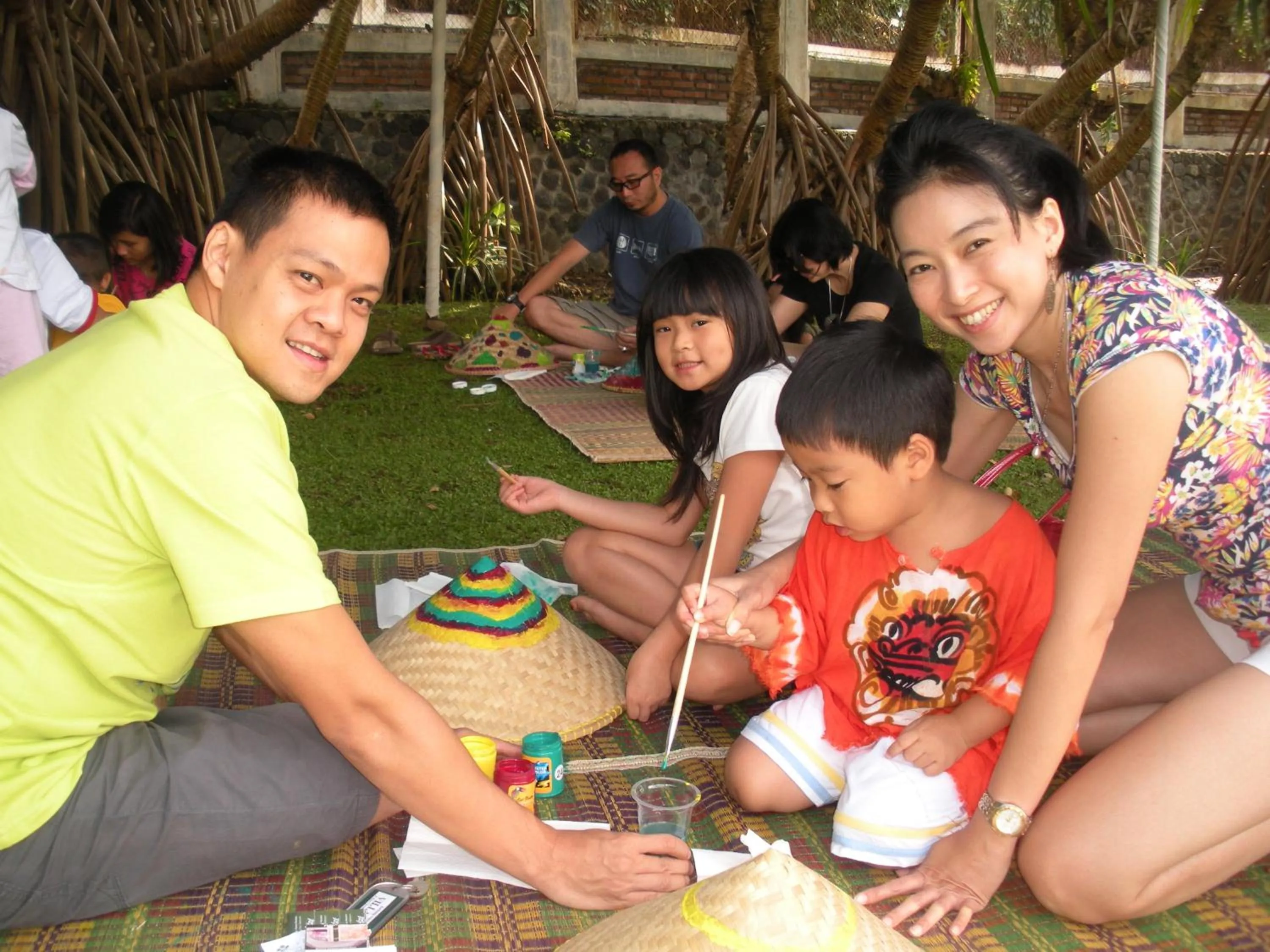 People in Kampung Sumber Alam Garut