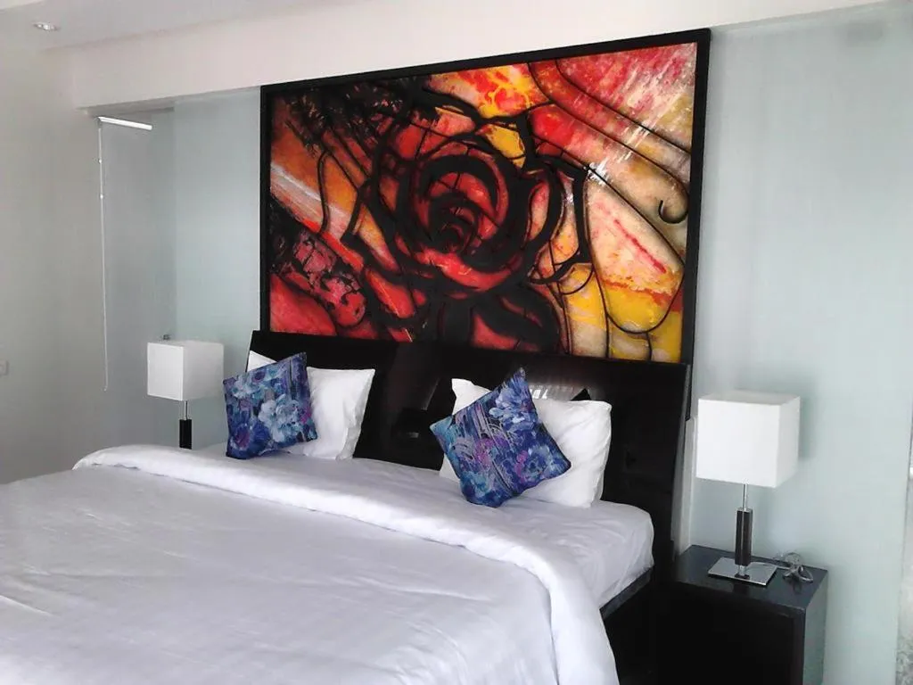 Bed in Kampung Sumber Alam Garut