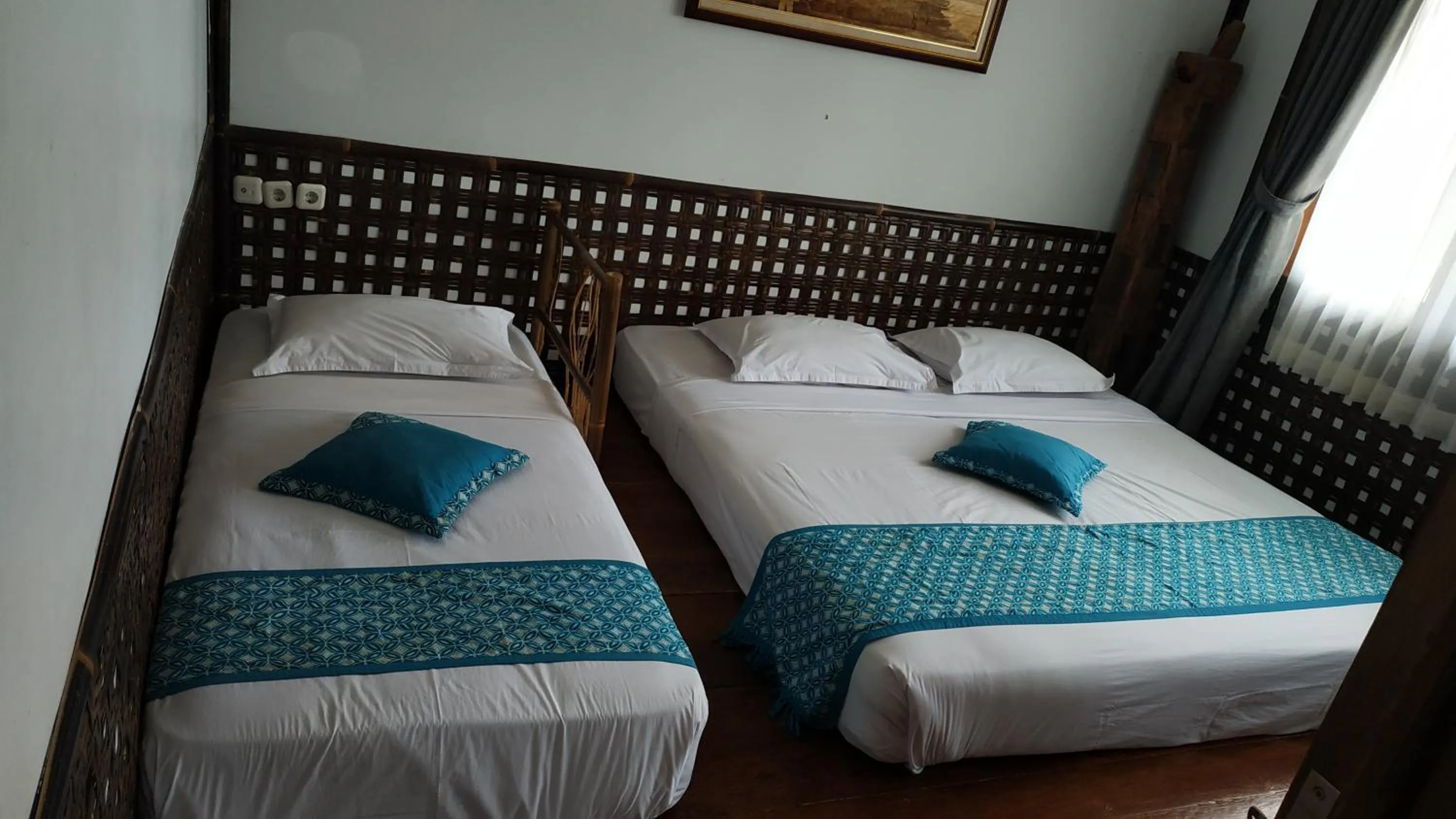 Bed in Kampung Sumber Alam Garut