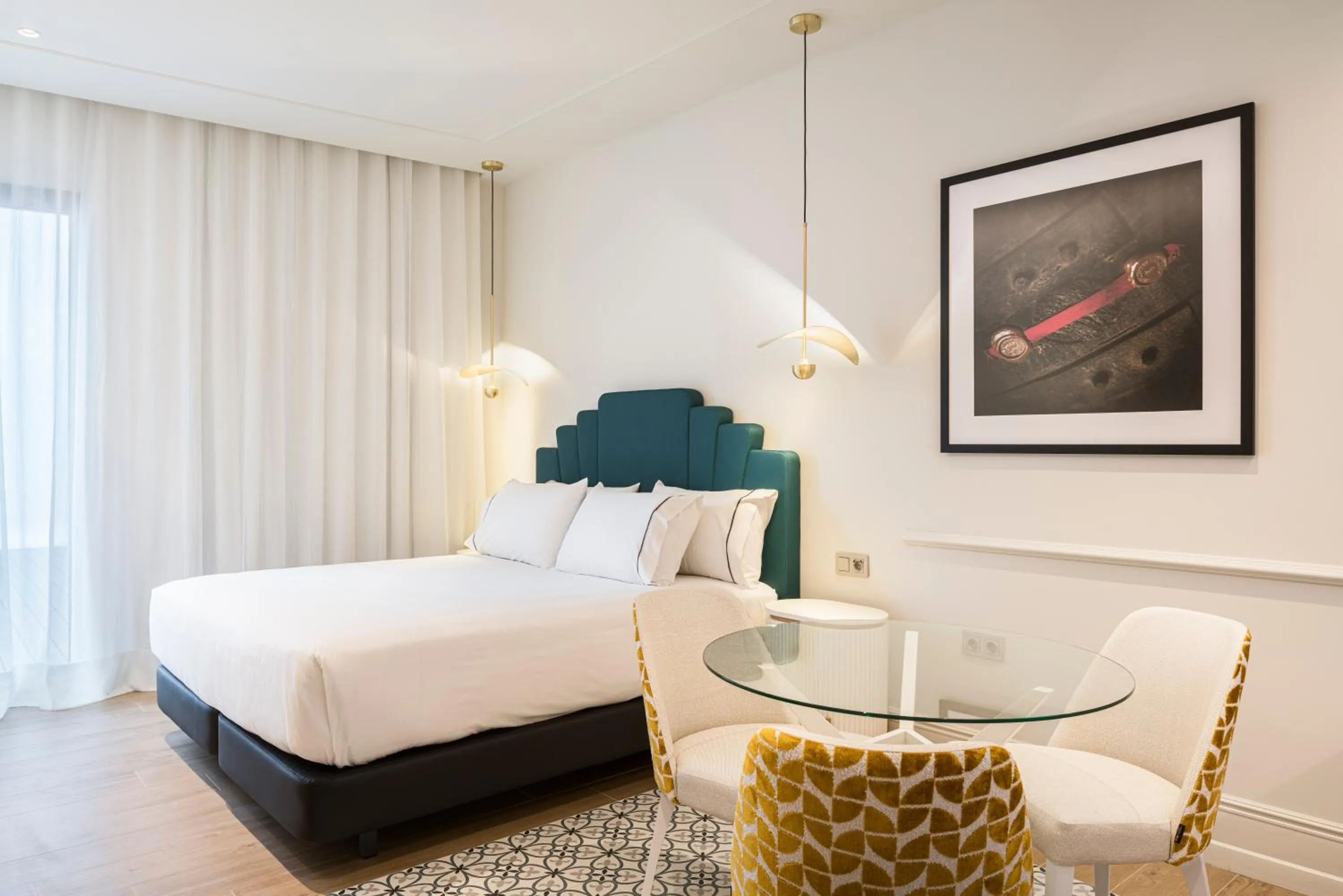 Bed in Tandem Solera