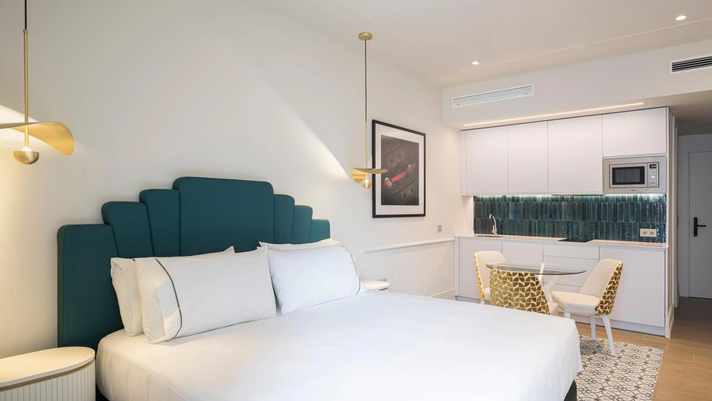 Bed in Tandem Solera