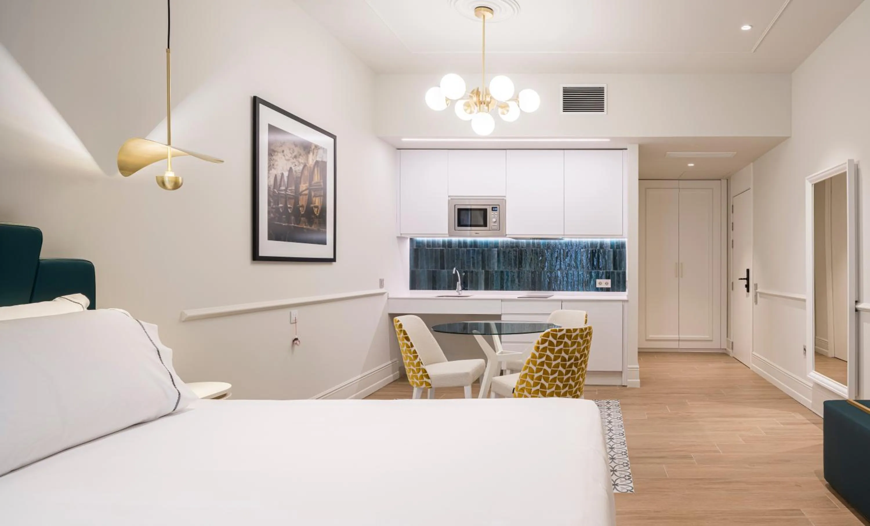 Bed in Tandem Solera