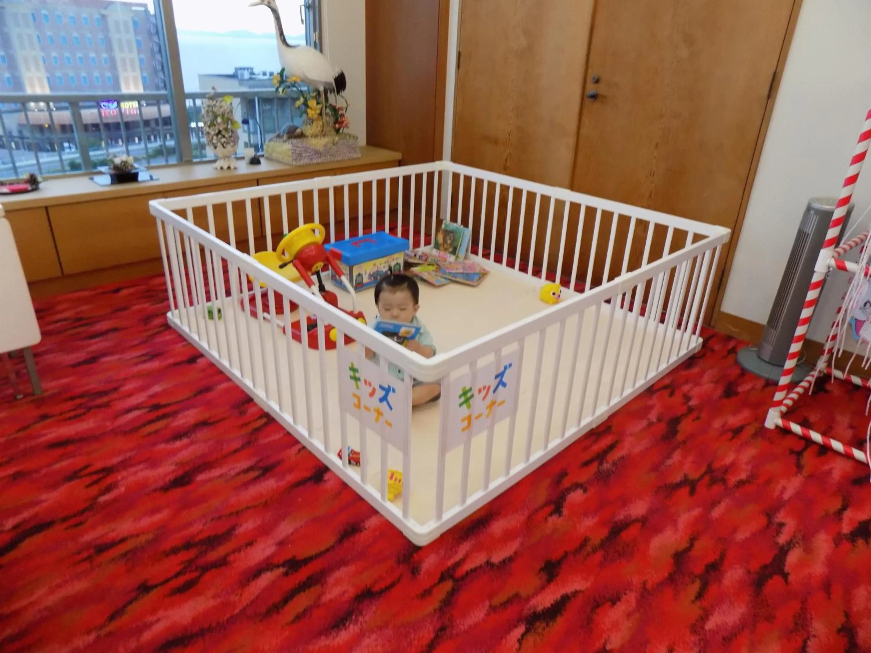 Area and facilities in Kaiyoukaku