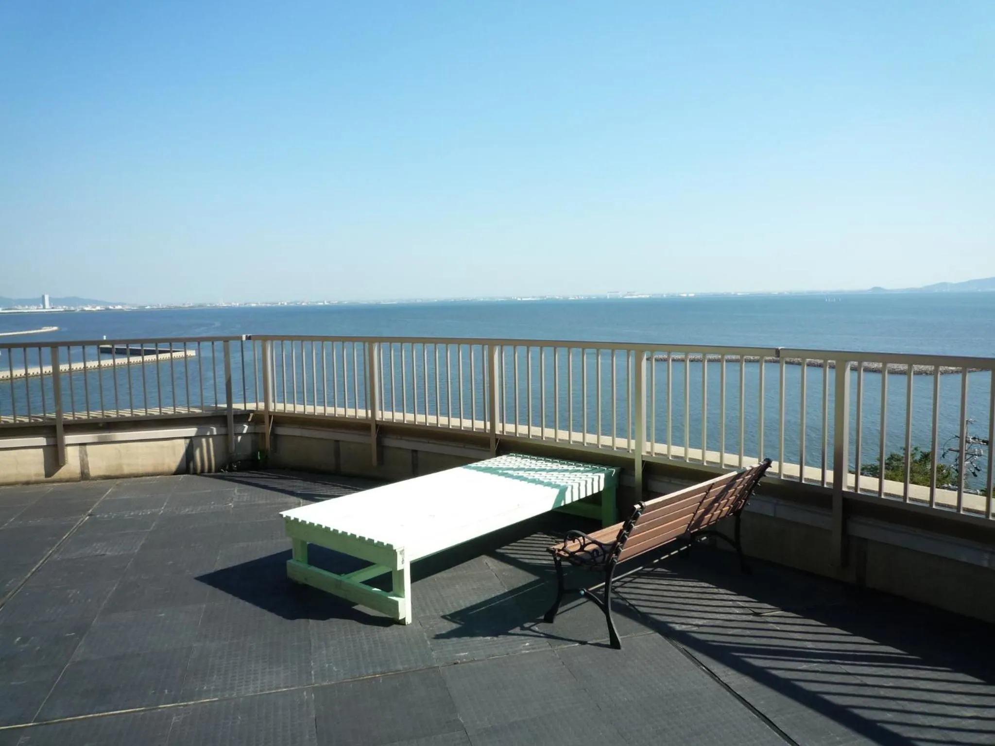 View (from property/room) in Kaiyoukaku